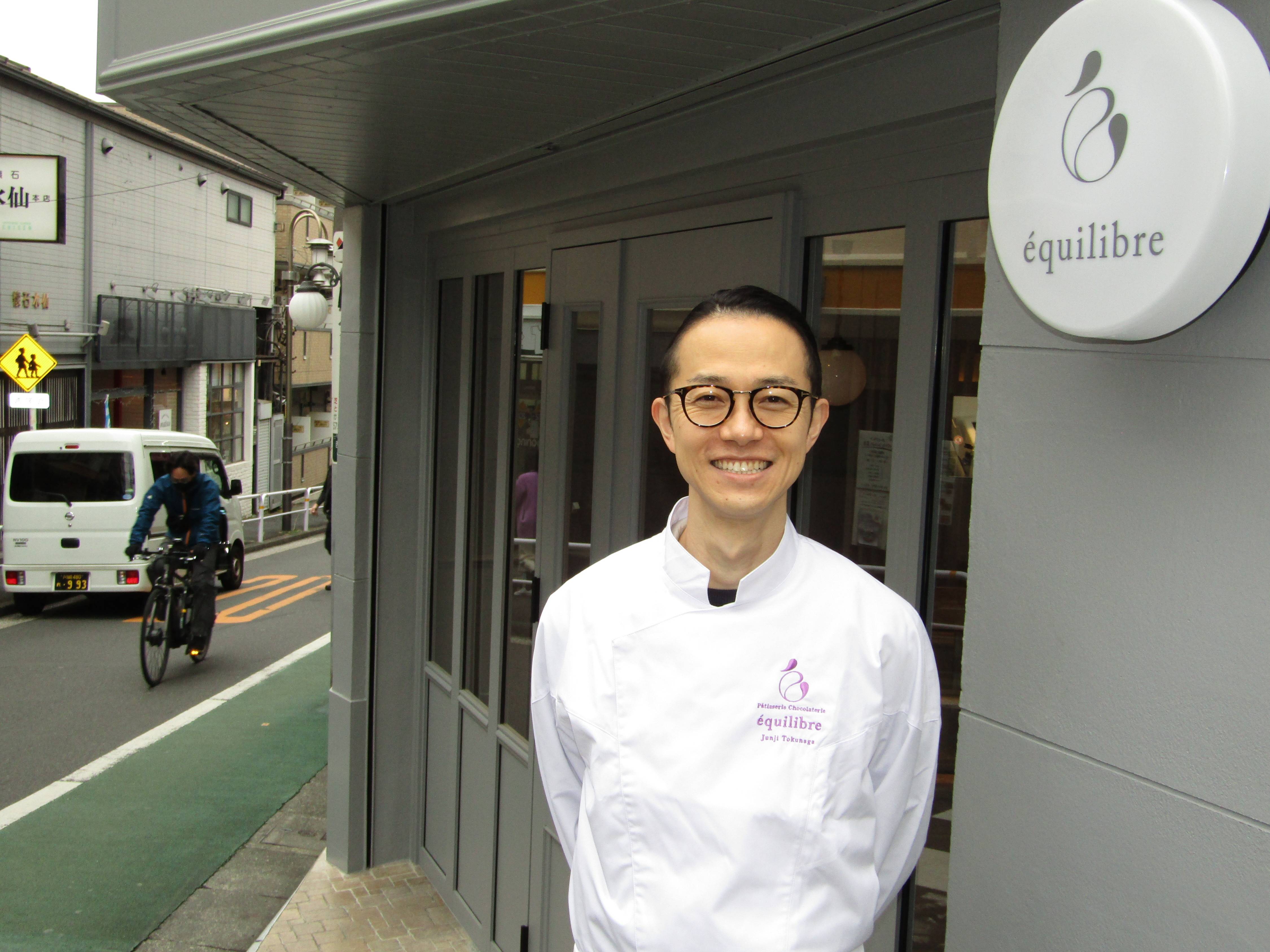 人気パティシエ德永純司氏 東京 西五反田に洋菓子店を開店 イザ