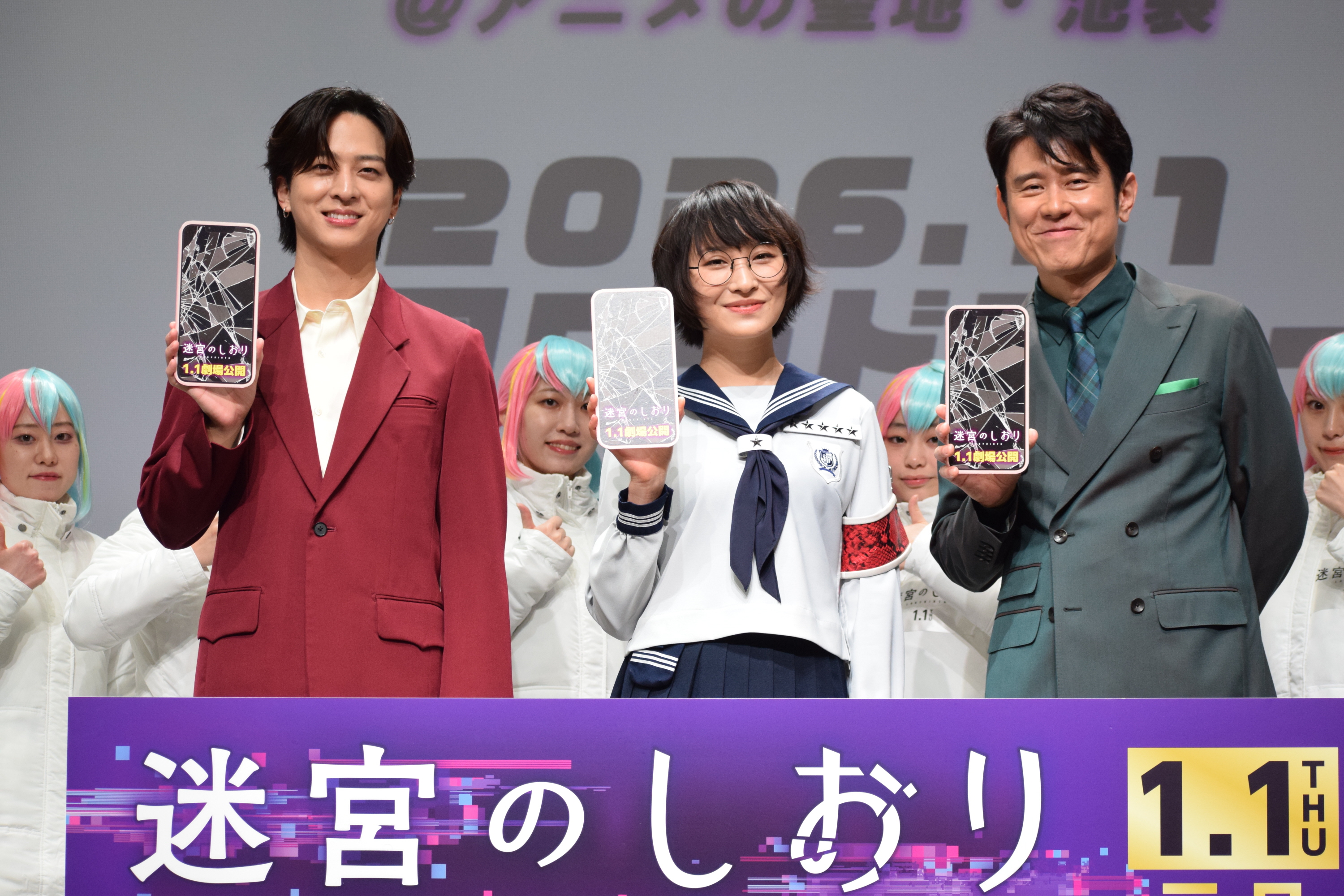 新しい学校のリーダーズ・SUZUKA、過去のチラシ配りは「肩車をしながら