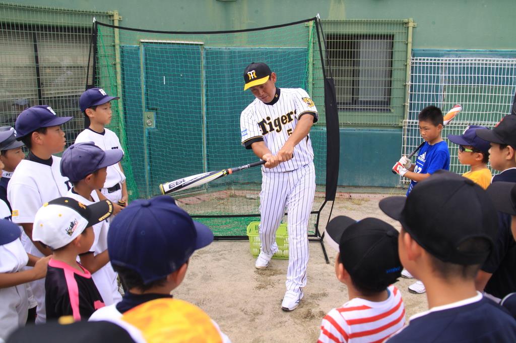 元阪神の桜井さんが大阪・摂津で少年野球教室 - 産経ニュース