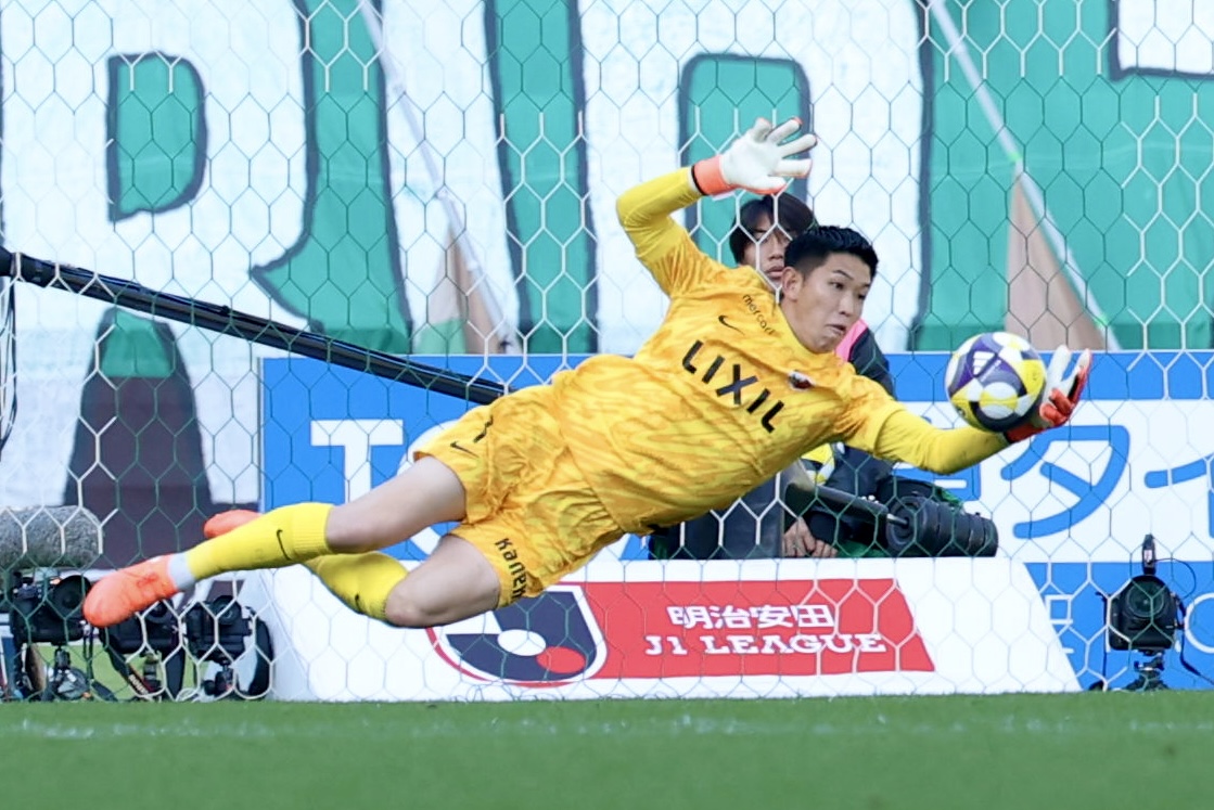 J1鹿島の日本代表GK早川友基「あと一つ。 必ず勝って優勝しよう」9季