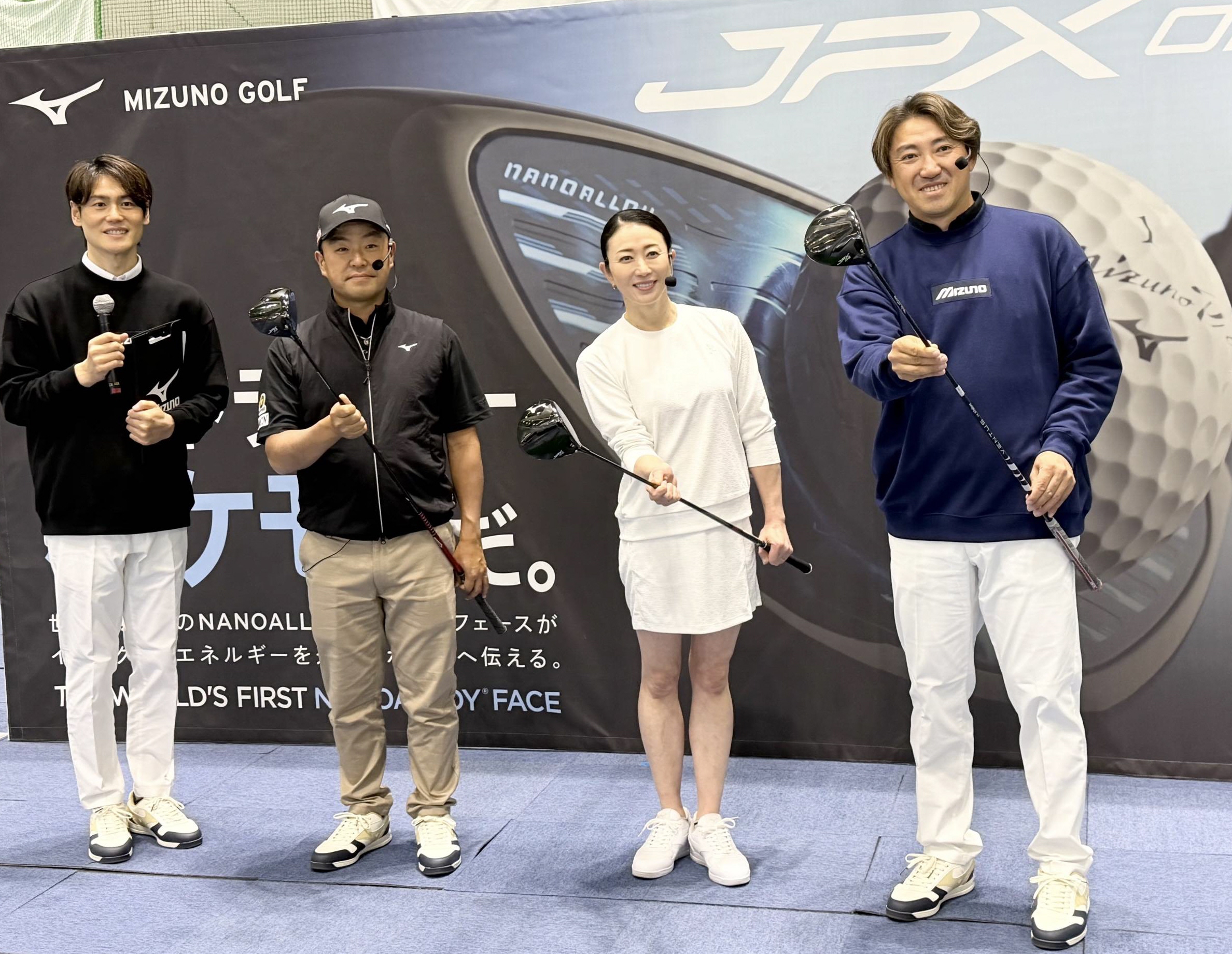 軟式一般　内川聖一モデルファーストミット 内川聖一氏、ゴルフフェア＆WBCを2日連続ダブルヘッダー「楽しいです
