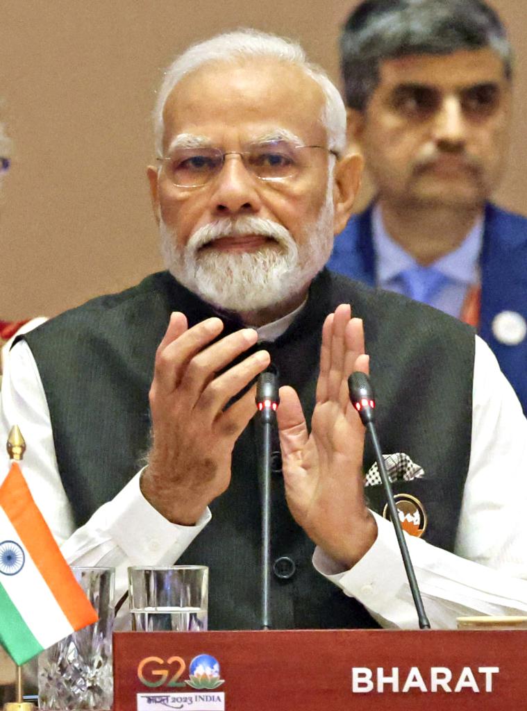 インド国名変更か G20でモディ首相が「バーラト」使用で現実味