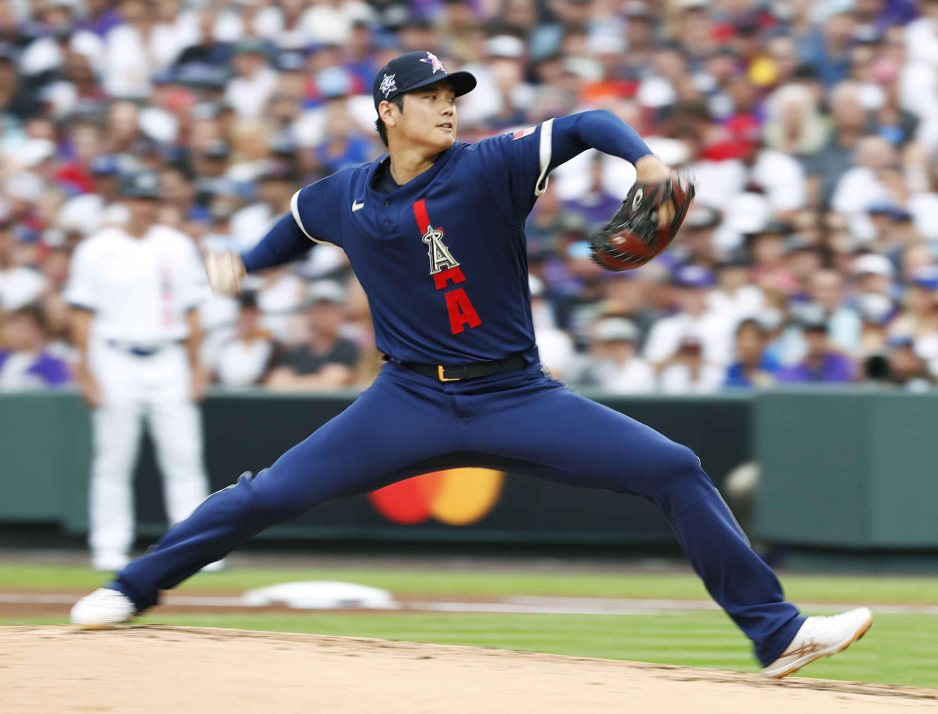 フォト特集】大谷、史上初の二刀流出場で勝利投手 - 産経ニュース