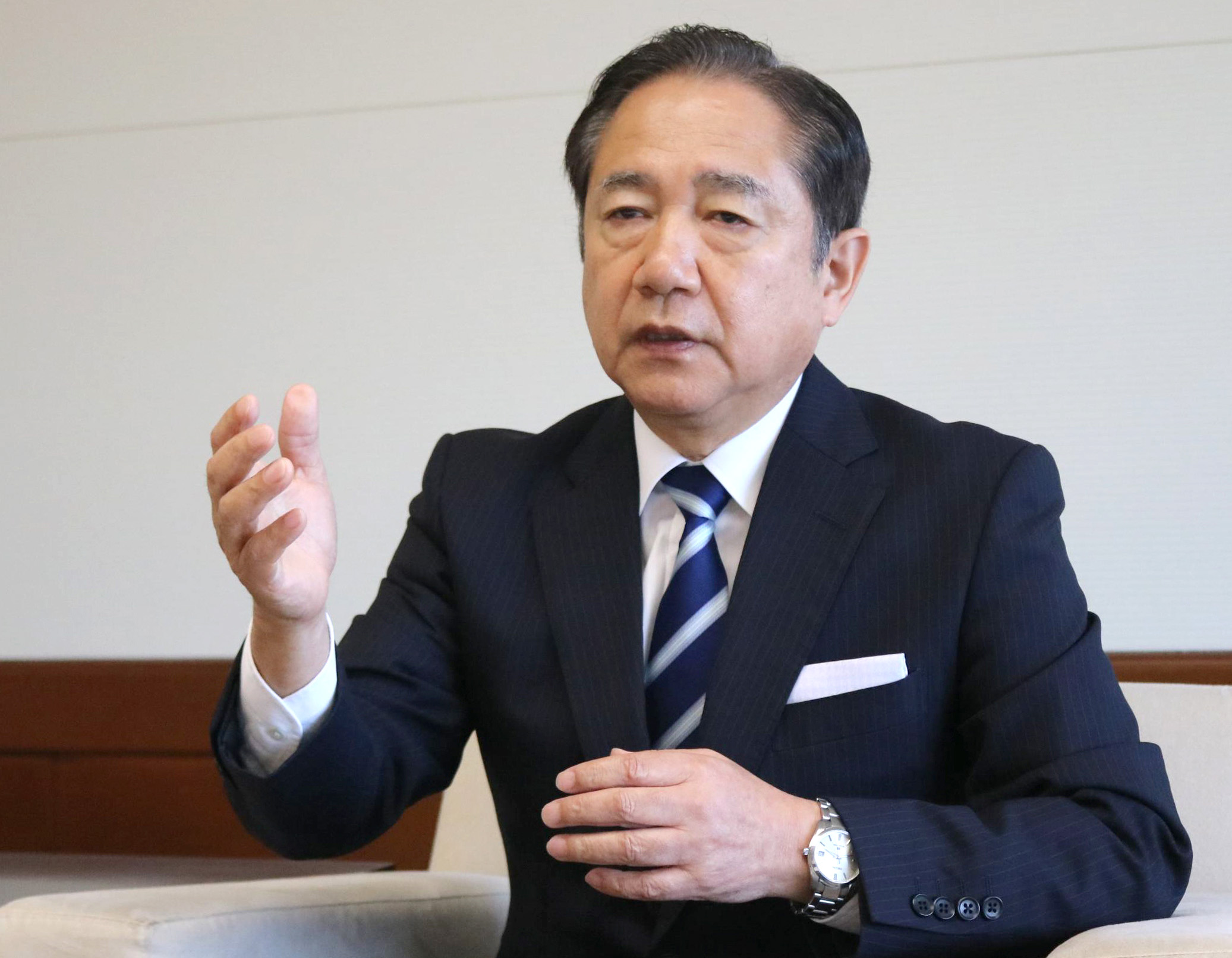 非核三原則「持ち込ませず」見直しを 陸海空の共通機能は統合必要 山崎