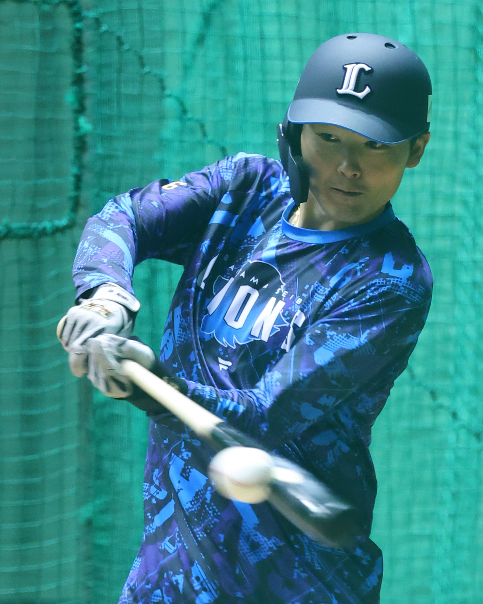 西武・源田壮亮、開幕レギュラーを返上「またレギュラーを取りに行くっ