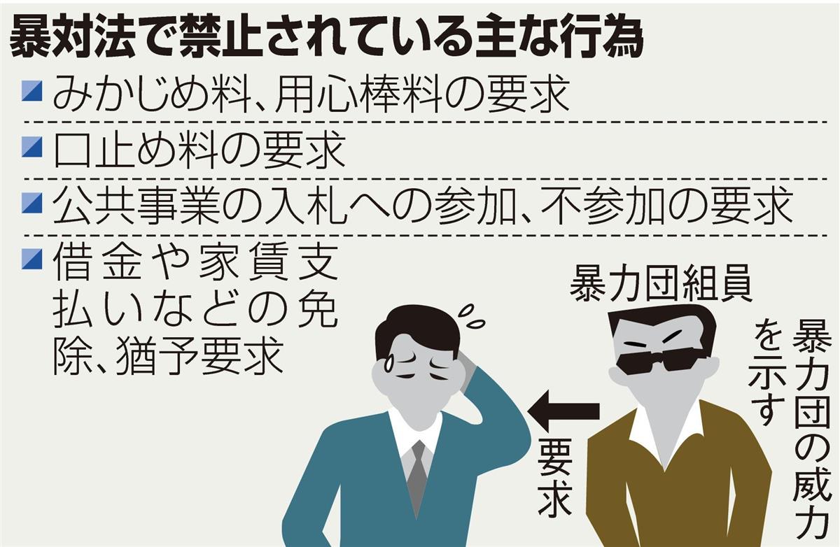 給付金回せや 山口組も神戸山口組も群がるコロナ支援金 1 2ページ 産経ニュース