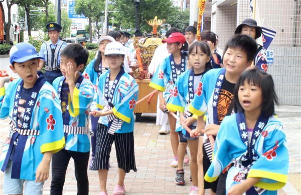 子供御輿、１ー2 子供御輿、1ー2