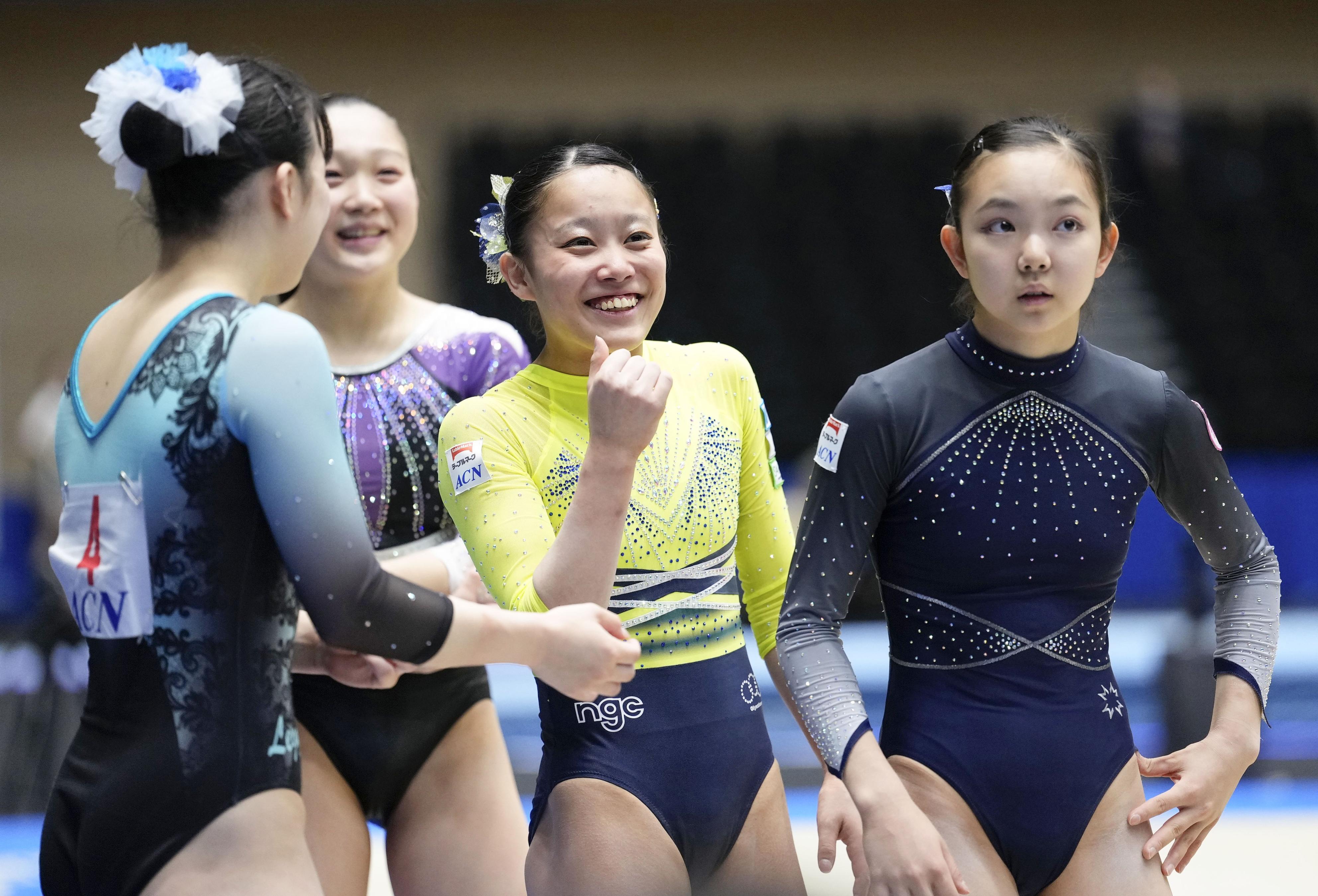 15歳西山実沙が女子予選首位 体操全日本選手権開幕 - 産経ニュース