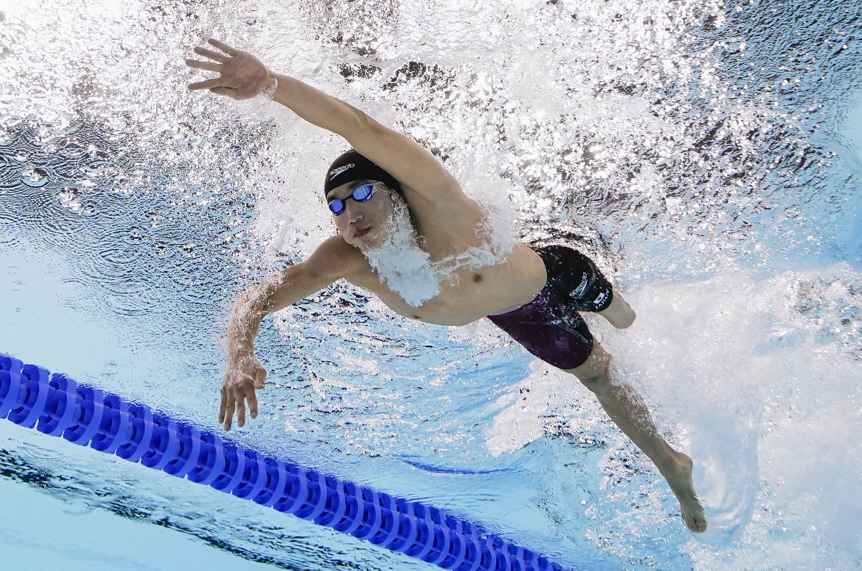 ゴールボール、日本は黒星 競泳で15歳の川渕大耀が決勝進出 パリ