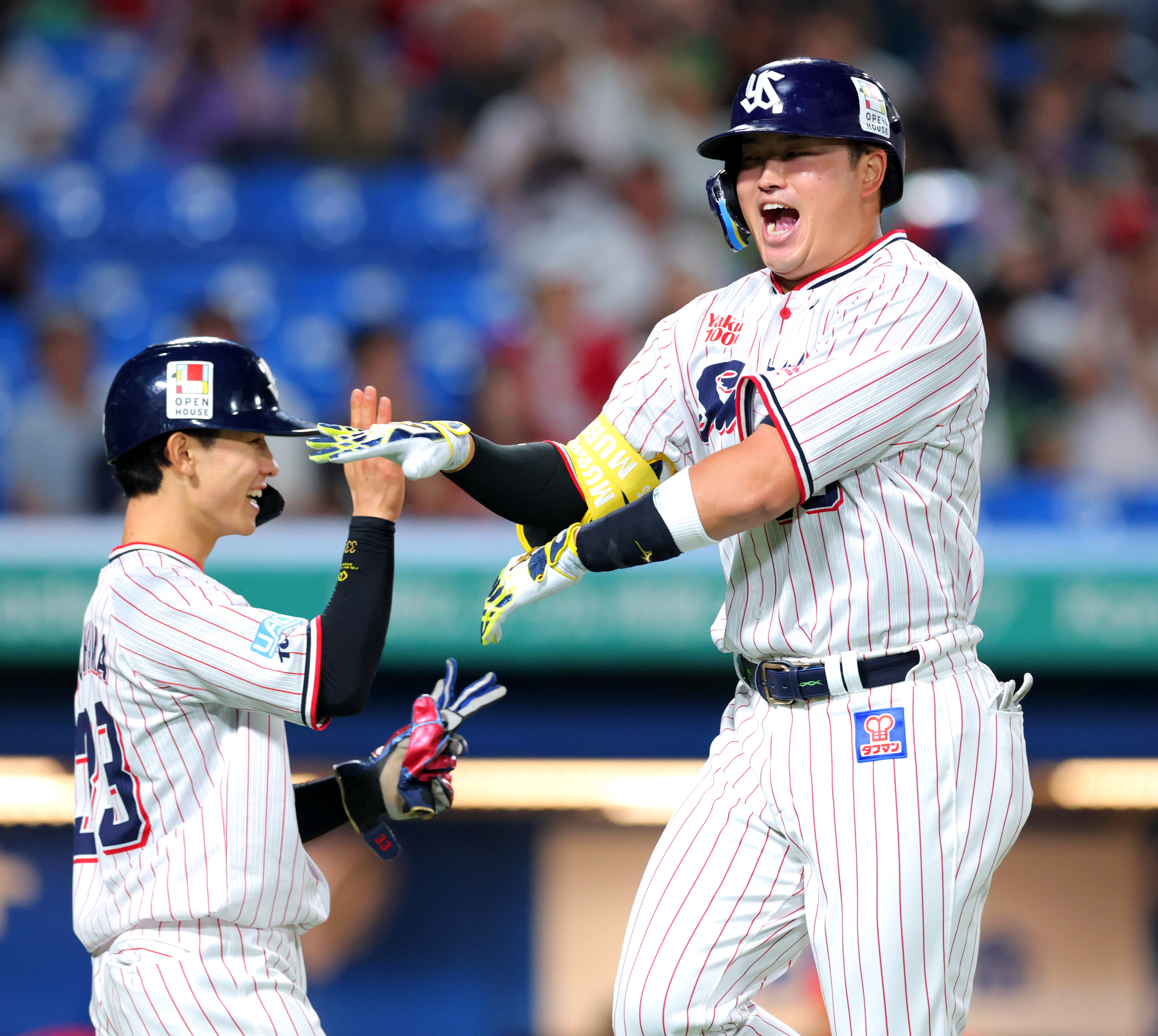 ヤクルト・内山壮真が新燕の顔 村上の4番継ぐ！「任せていただけるよう