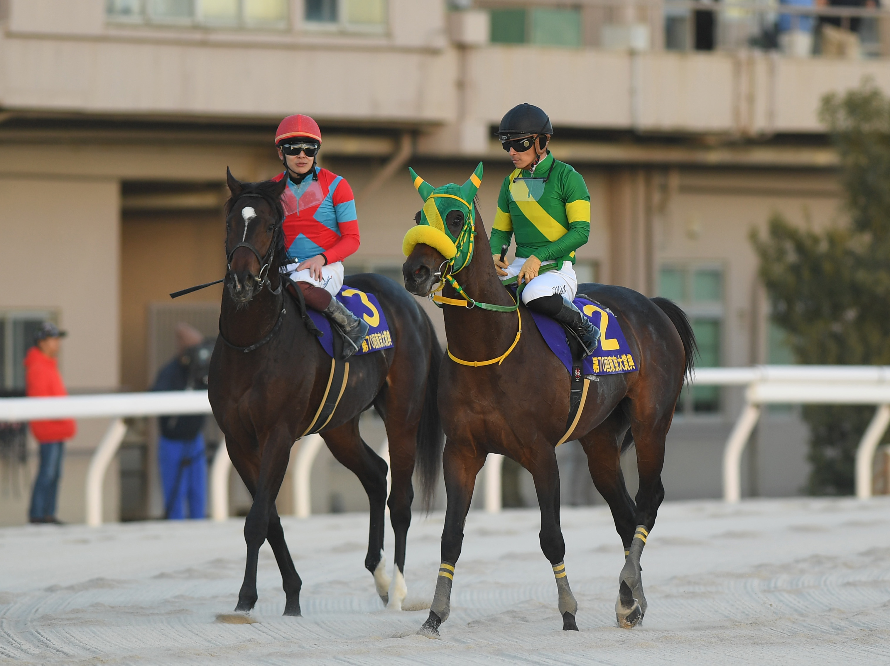 東京大賞典】ラムジェットしぶとく伸びて3着 三浦皇成騎手「次が楽しみ