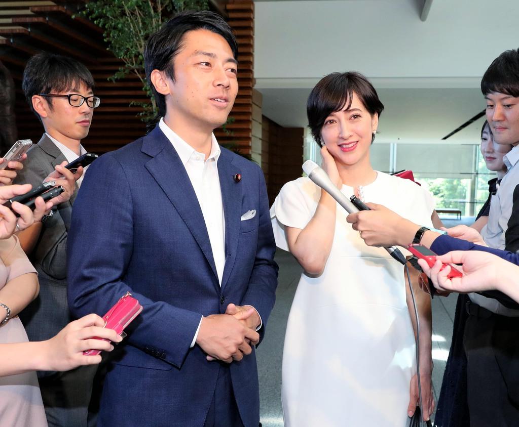滝川クリステル 小泉進次郎 年齢 差