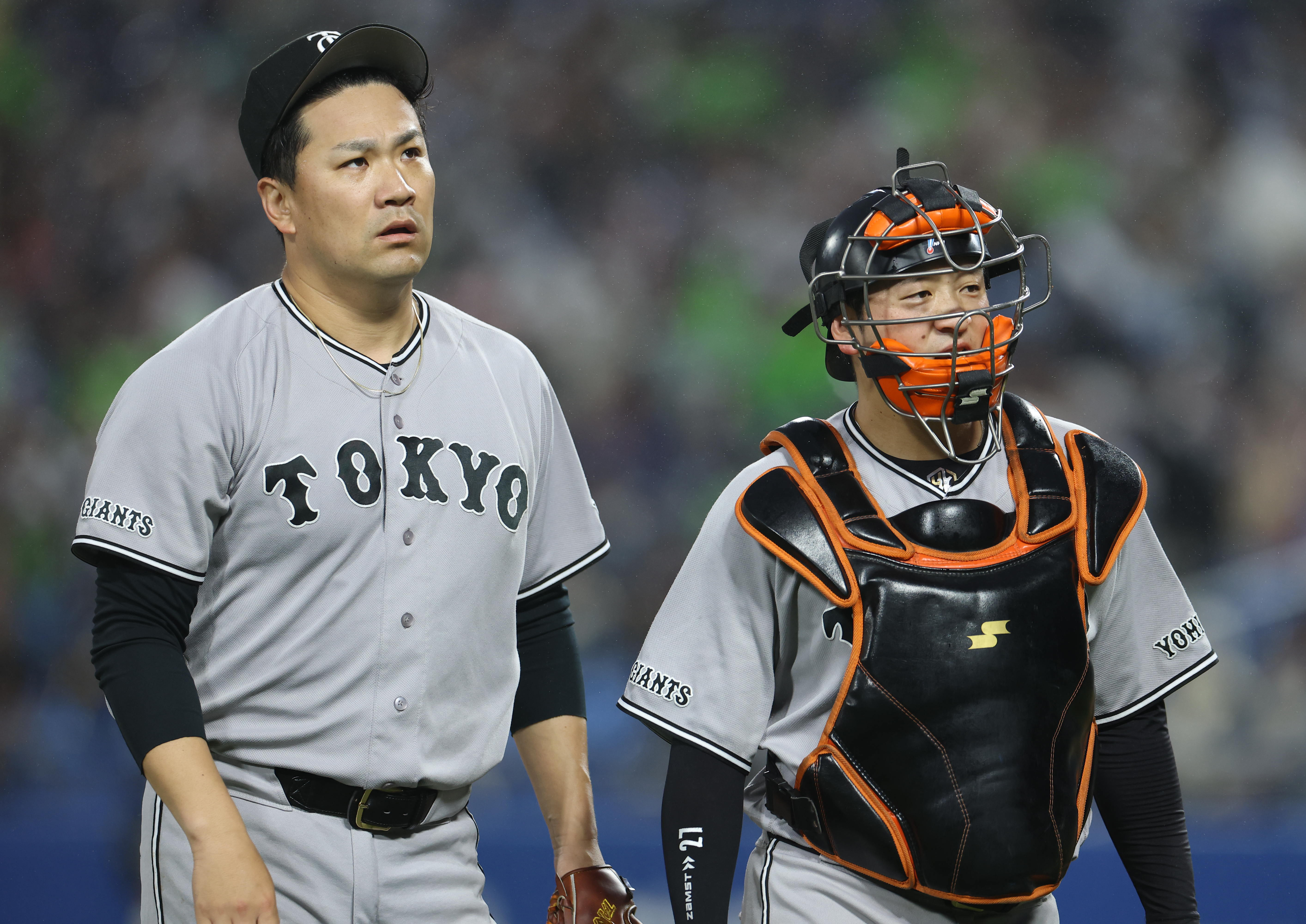 巨人・田中将大、歴代単独2位日米通算204勝ならず 4回3失点 54球で降板
