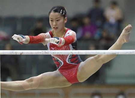 床運動は谷川翔ｖ 女子は畠田瞳が跳馬と段違い平行棒３位 体操 サンスポ