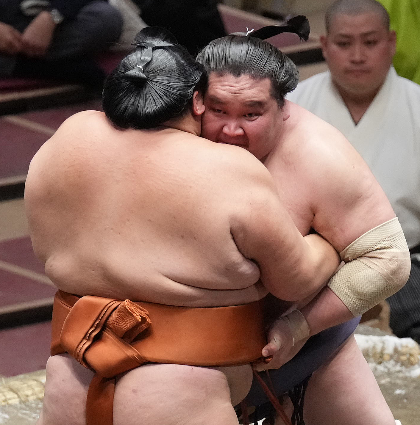 藤島親方のこの一番 力強さ見せつけた照ノ富士 サンスポ