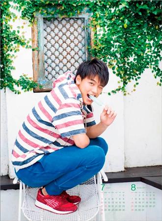 下町ロケット 出演の竹内涼真 ２０１６年カレンダー発売 サンスポ