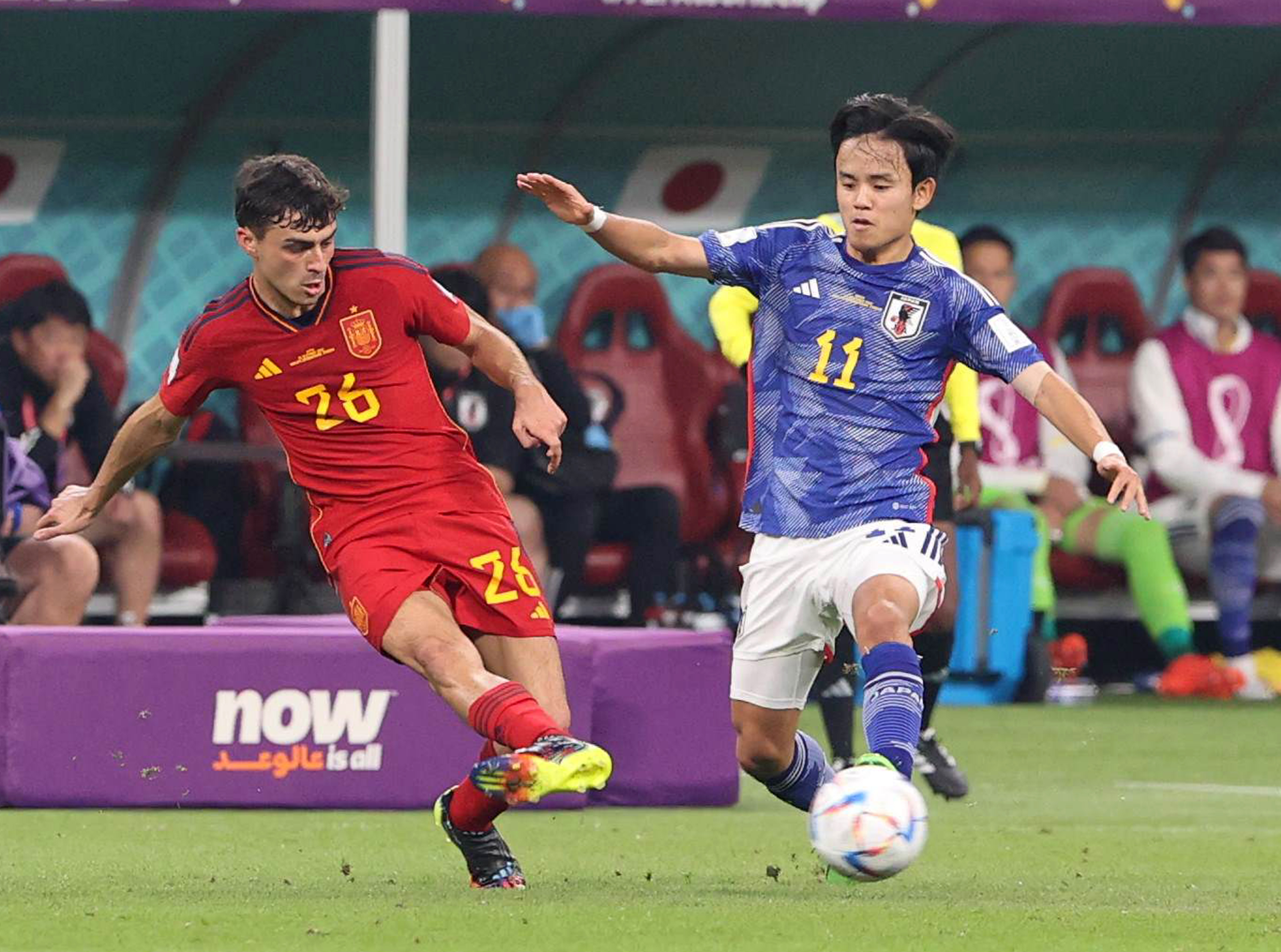 ワールドカップ速報】＜試合経過＞日本がスペイン破り決勝T進出 2022