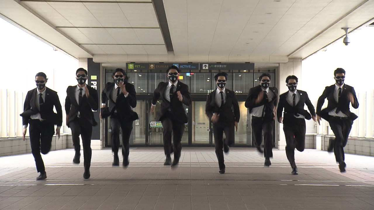 &TEAM お見送り　第5部　30番台 フジ系「逃走中～大みそかSP」橋本大輝・Shigekixらパリ五輪日本代表11