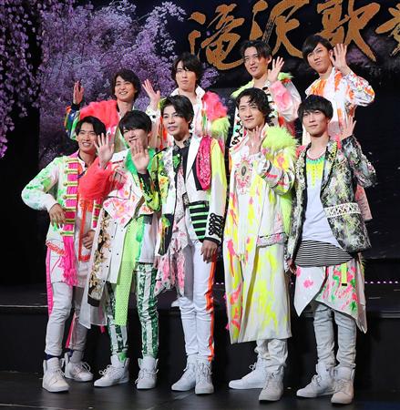 滝沢歌舞伎開宴！滝沢秀明氏ニヤリ、ド派手演出で水9トン使用