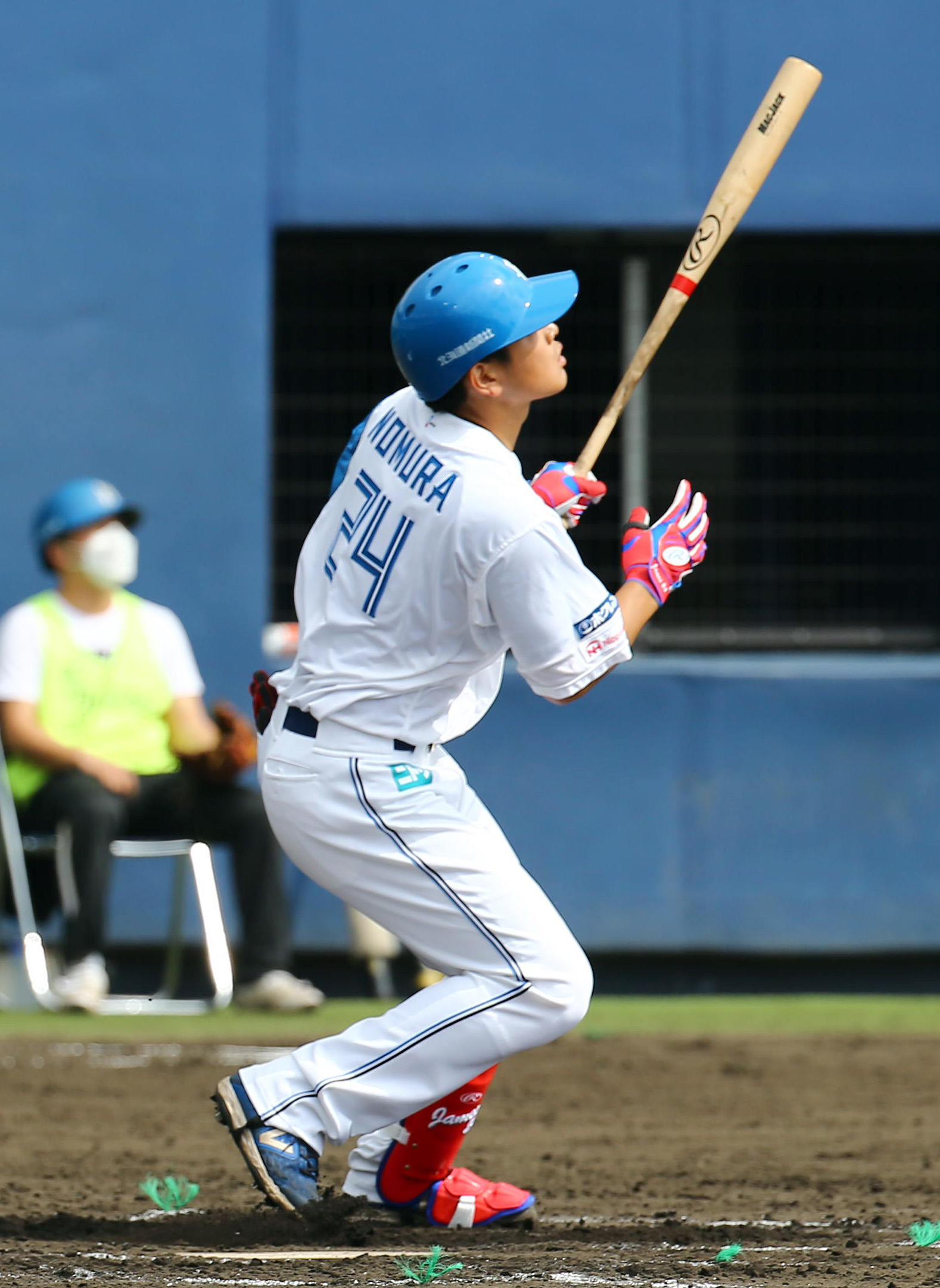 NPB木製バット 野村祐希 NPB木製バット 野村祐希