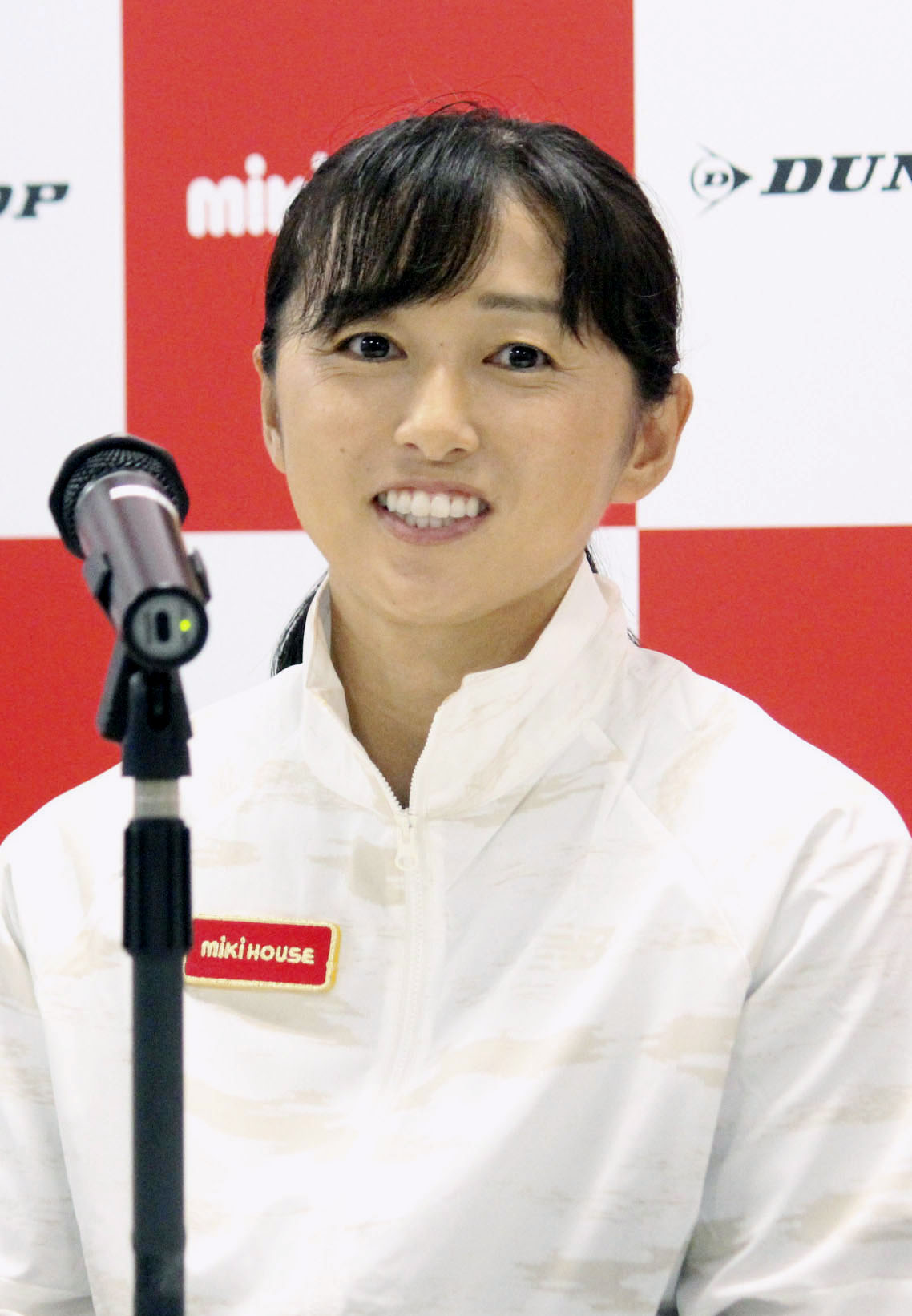 引退惜別☆土居美咲選手 支給実使用 テニスウェア ミキハウス