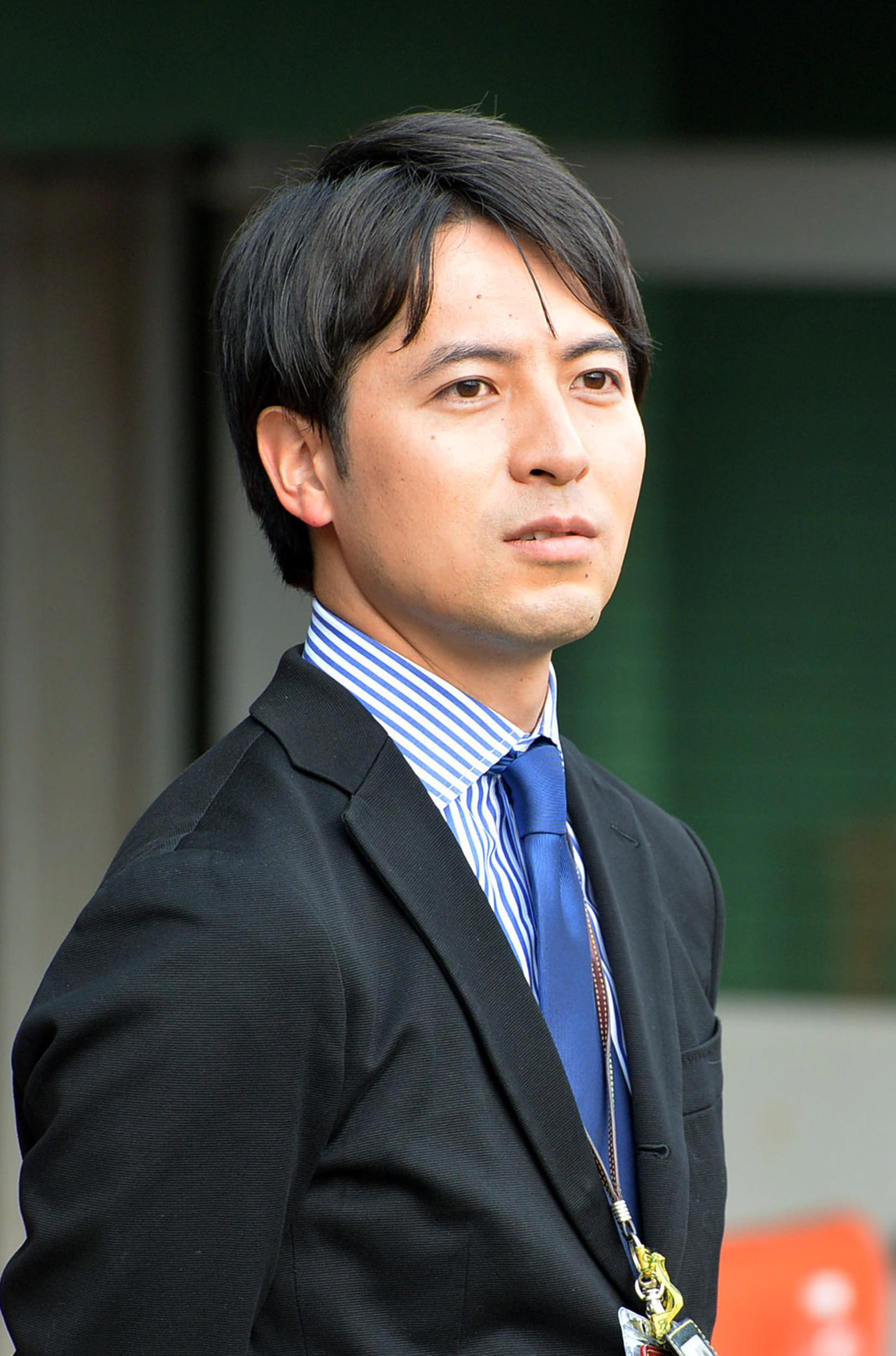 枡 アナウンサー