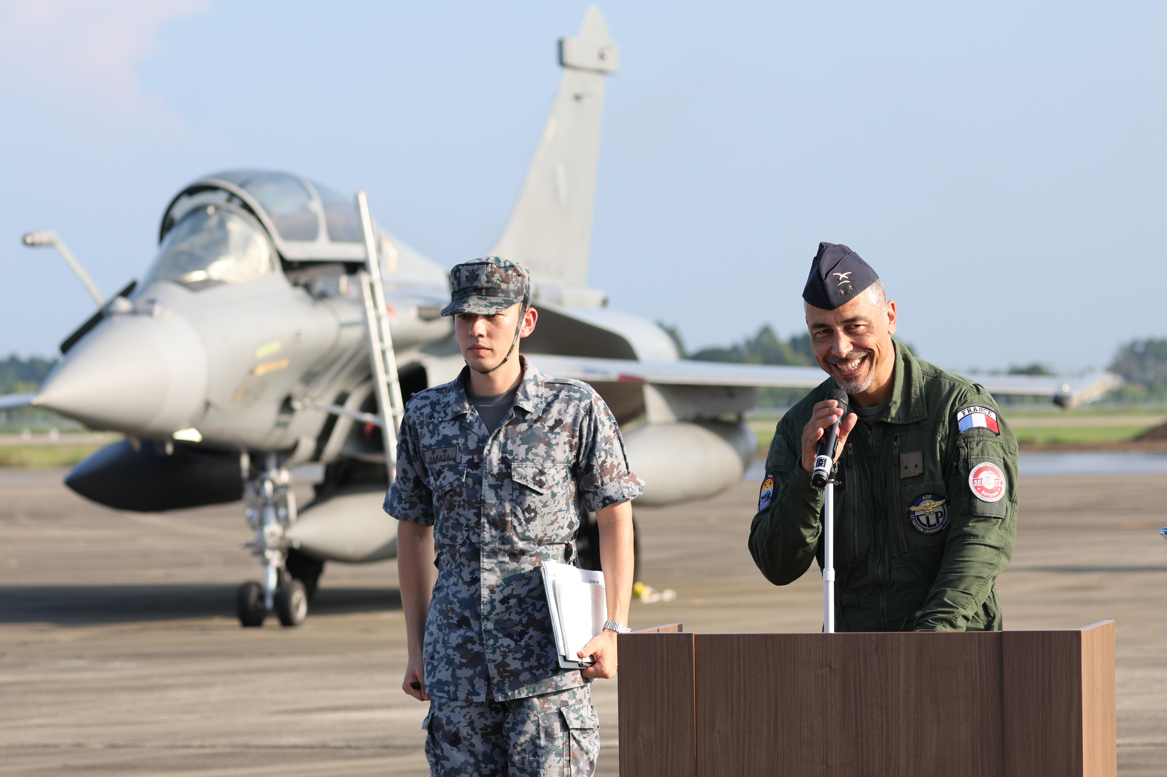 航空自衛隊 フランス空軍共同訓練 記念ワッペン 新田原基地 50%割引