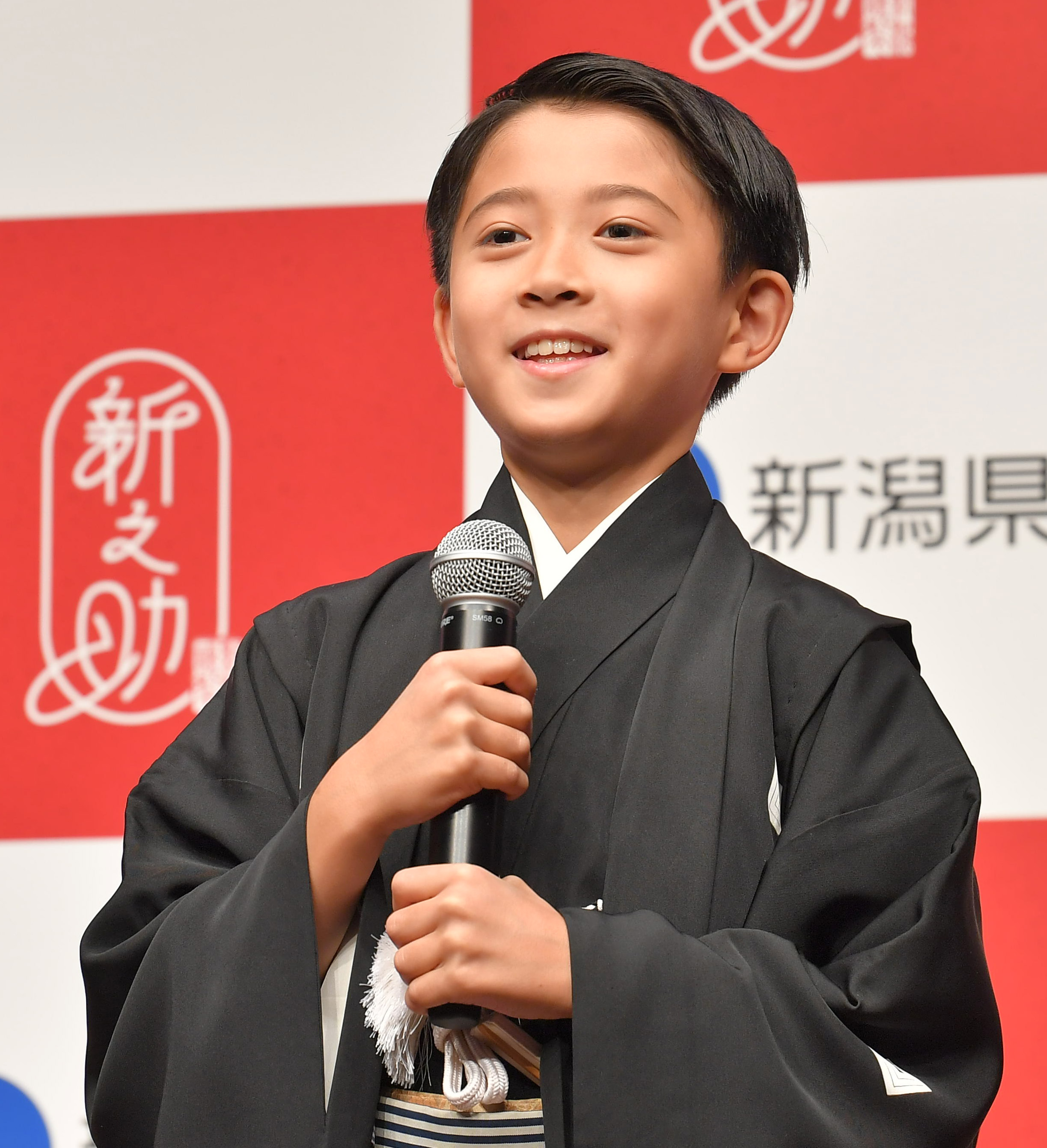 市川新之助、襲名後初仕事も新しい名には「まだ慣れていません」「勸玄