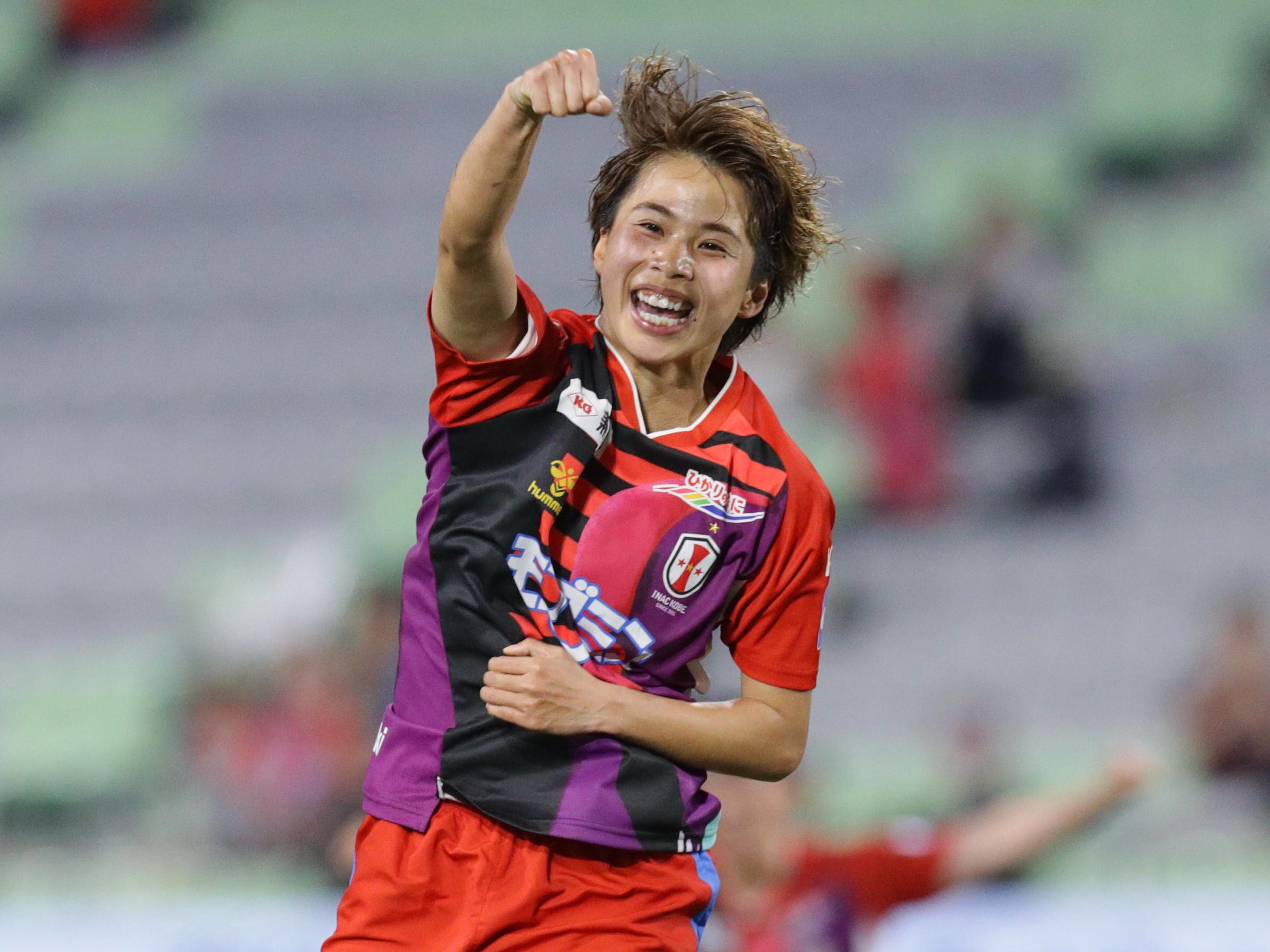 サッカー女子日本代表 なでしこジャパン 宝田沙織 ユニフォーム身幅 