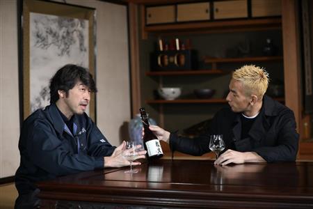 中田英寿氏が「十四代」のこだわりに迫る、日本酒特番に出演