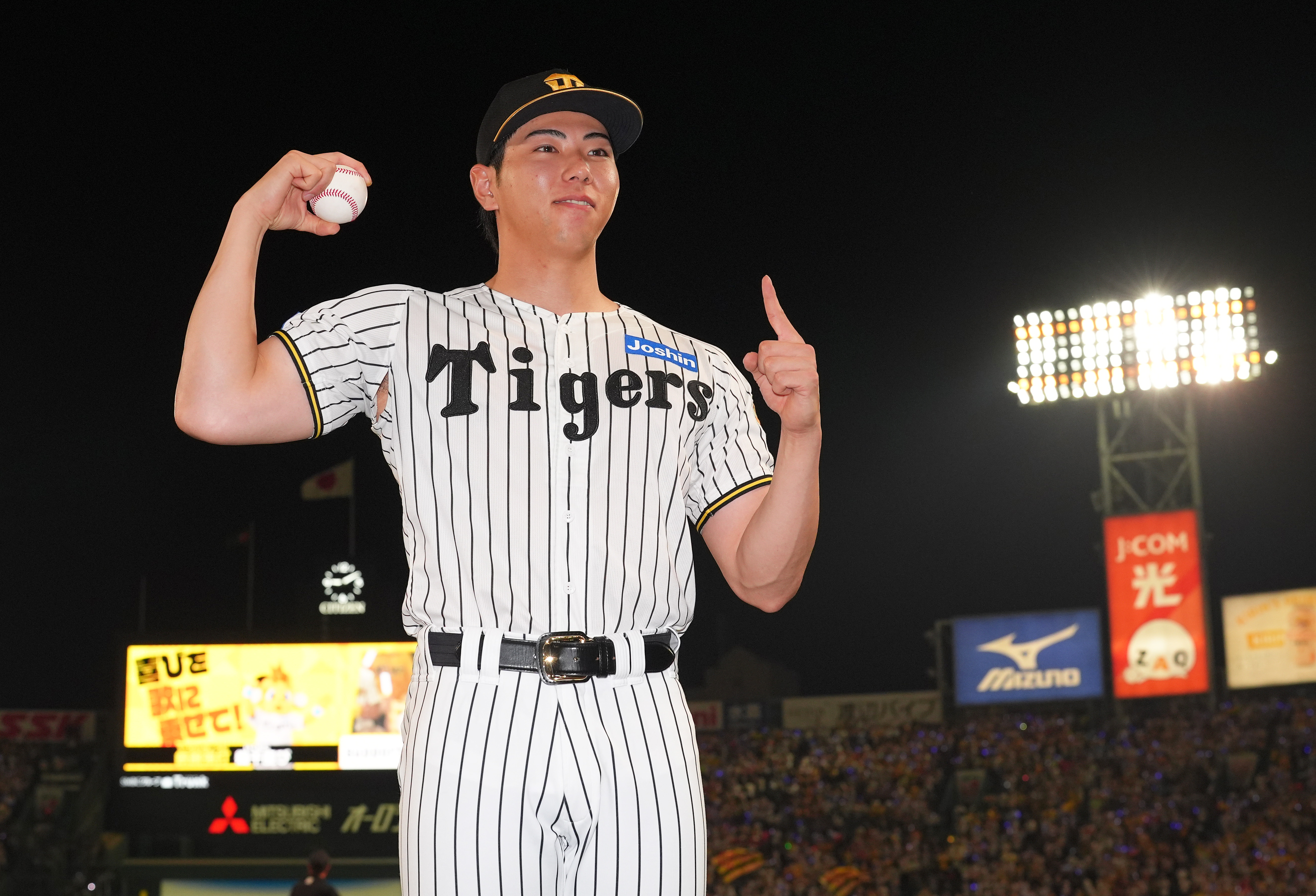 長嶋巨人V 初代・長嶋茂雄賞は佐藤輝明か森下翔太か 2リーグ制で初の「阪神V