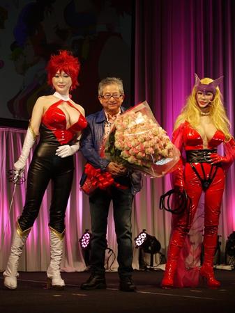 叶恭子 ムチは 使い慣れておりますから シスタージルのコスプレ姿で登場 イザ