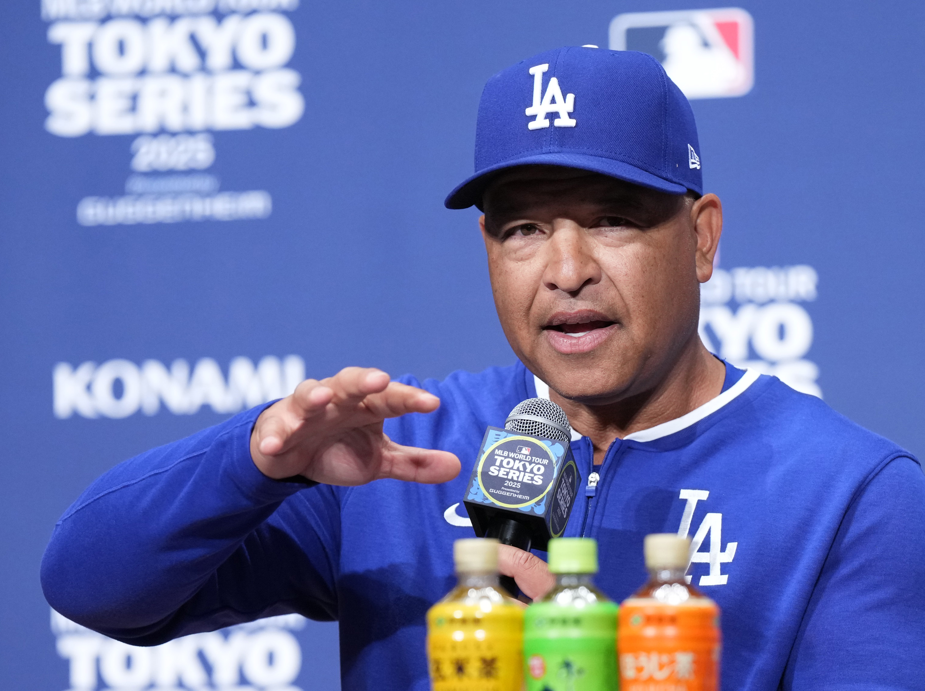 MLB】ドジャース・ベッツはプレシーズンゲーム欠場 ロバーツ監督「体重