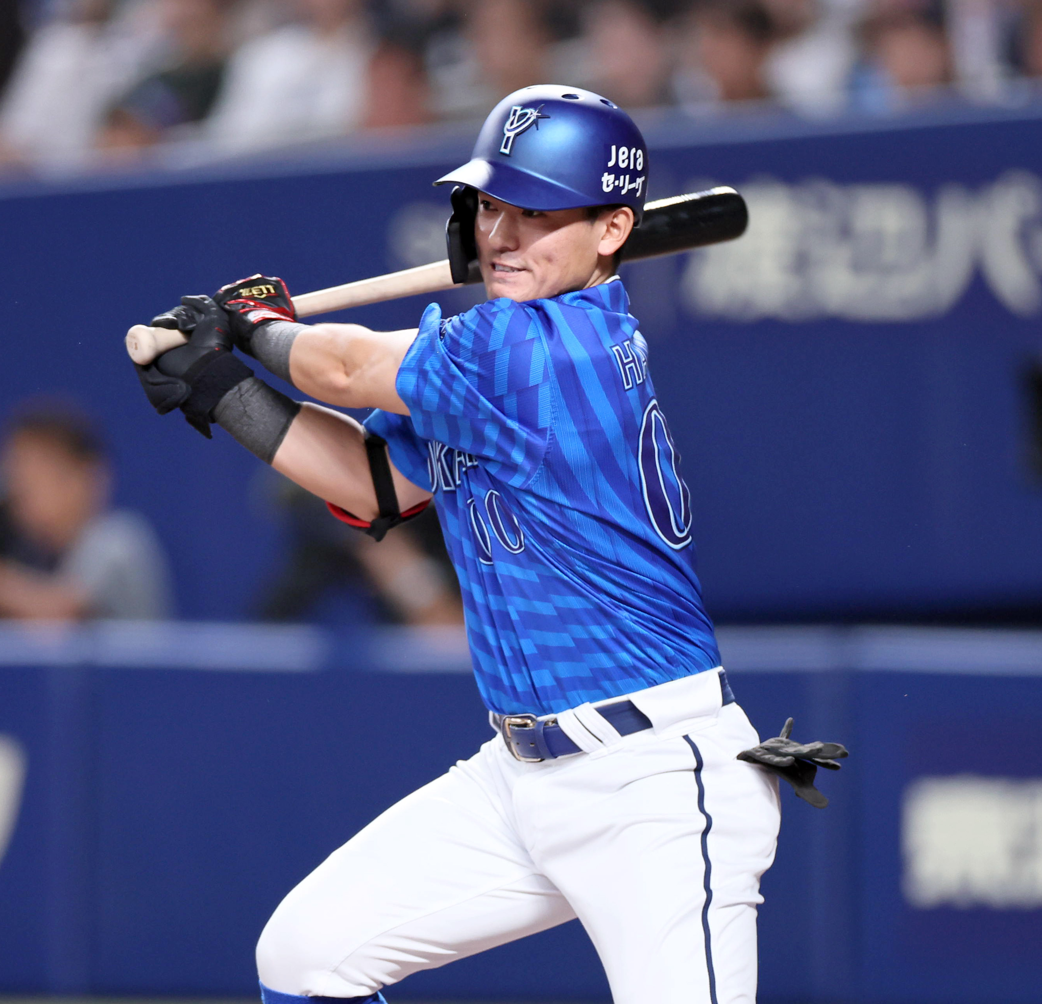 打撃好調のDeNA・林琢真、金丸撃ち！ 体重10キロ増で劇的パワーアップ