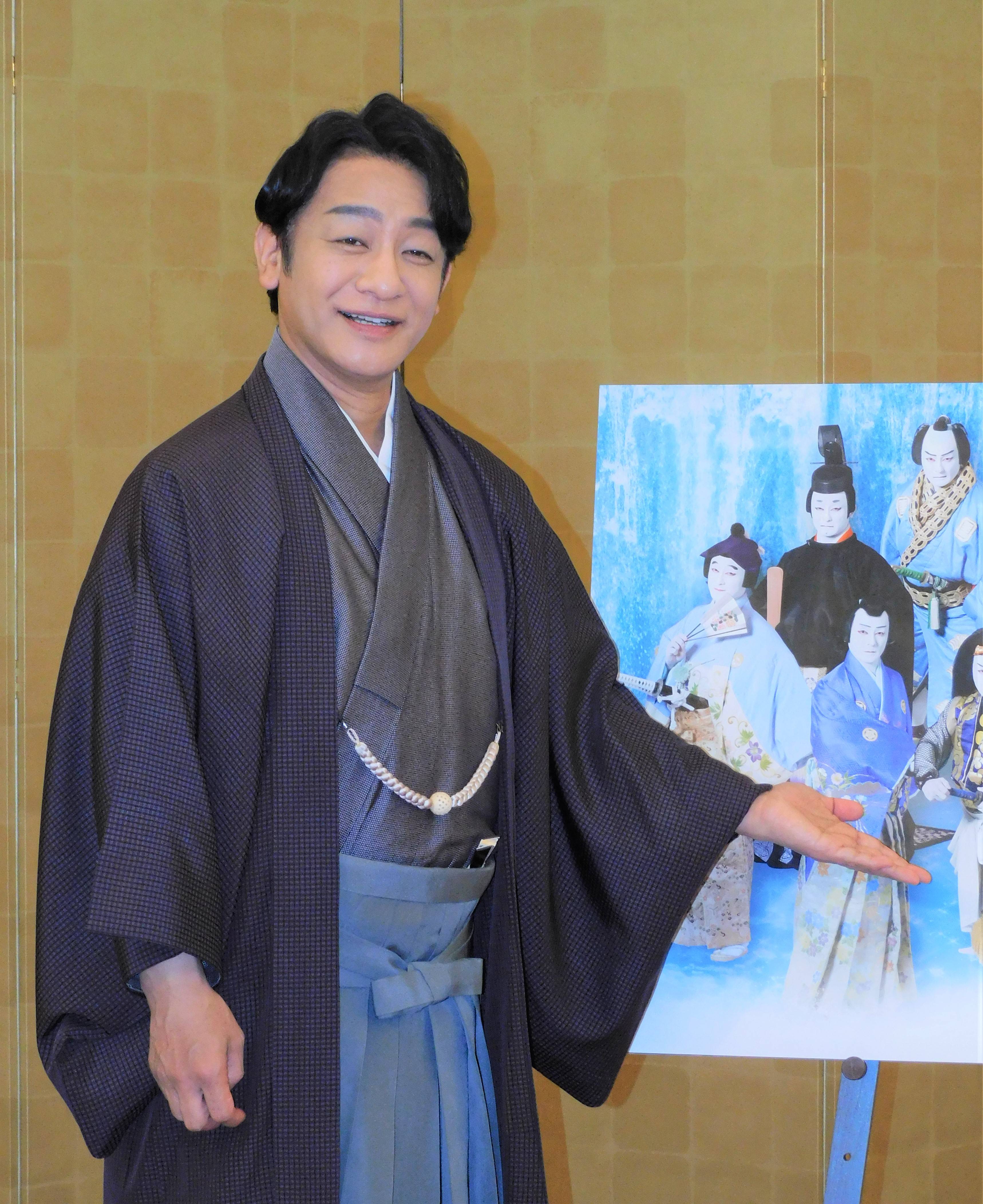 片岡愛之助、妻・藤原紀香が名誉館長を務める日本館にも「行ってみたい