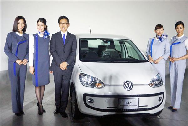 ｖｗ日本法人が小型車 アップ 改良発売 リッター２５ ９キロ 輸入ガソリン車で最高の燃費 産経ニュース