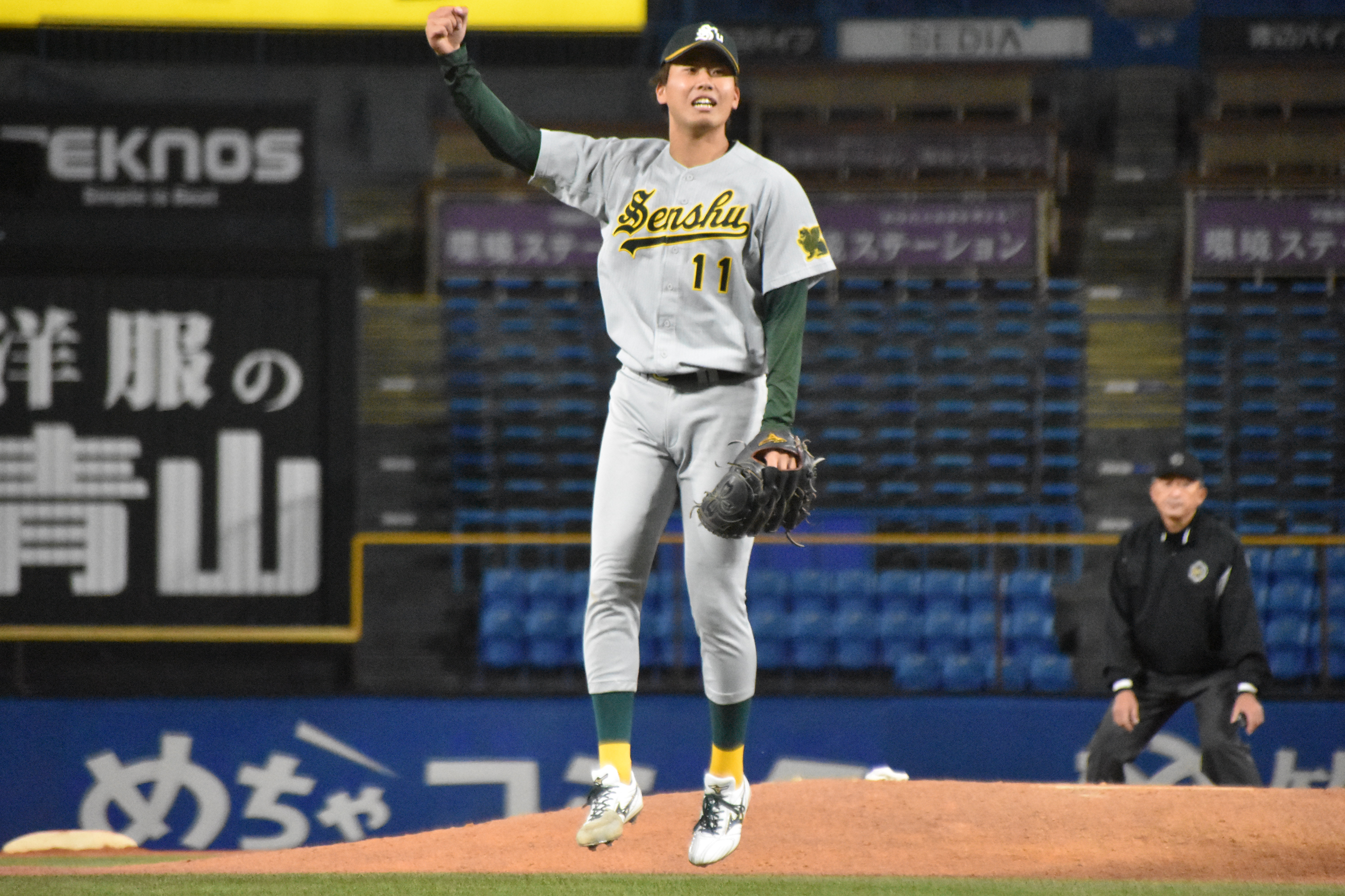 ２部の専大が雪辱 東都大学野球入れ替え戦 サンスポ