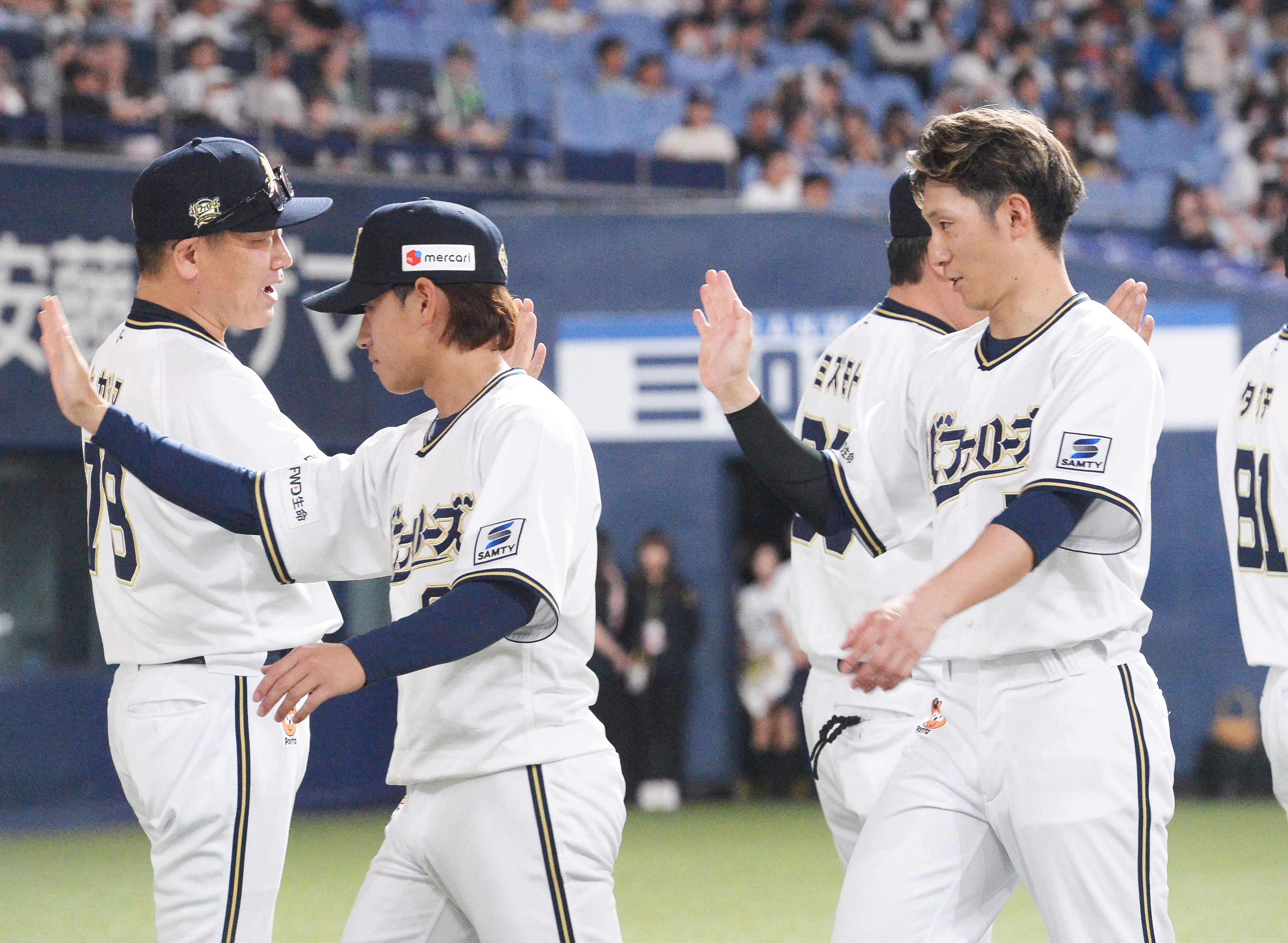 西川龍馬17打席ぶり打！「何とか貢献できるように」オリックス連敗