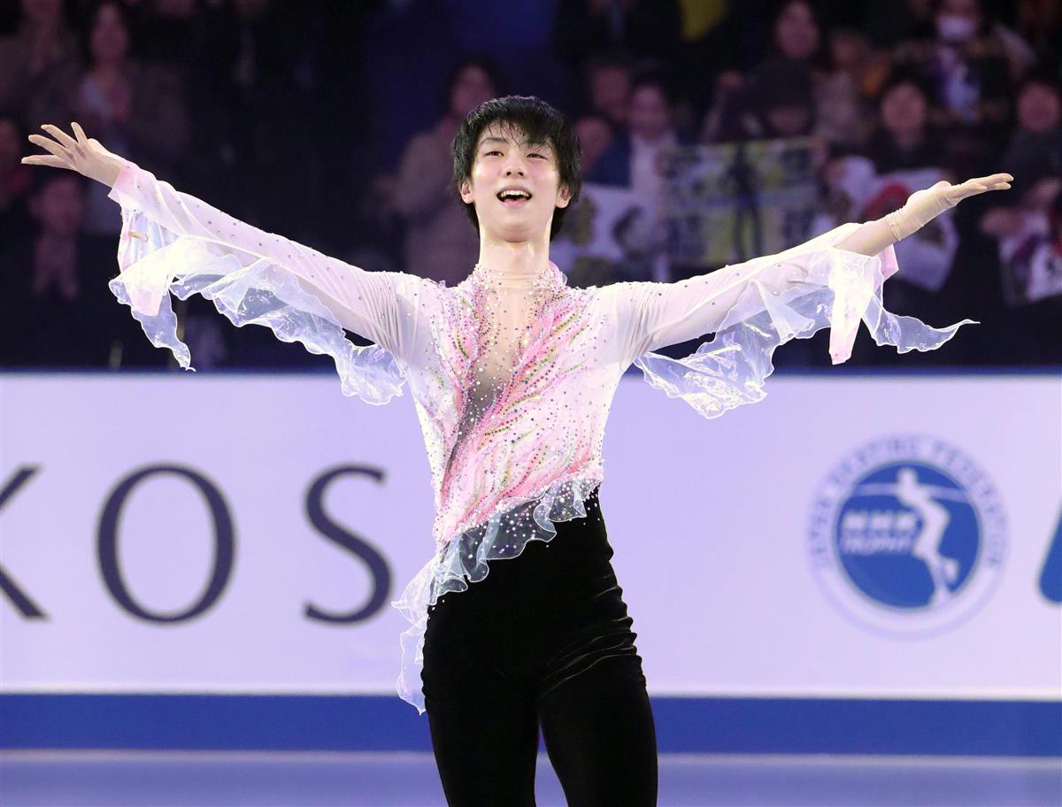 羽生 気管支ぜんそく抱え 慎重に行動 ｇｐ欠場でコメント 産経ニュース