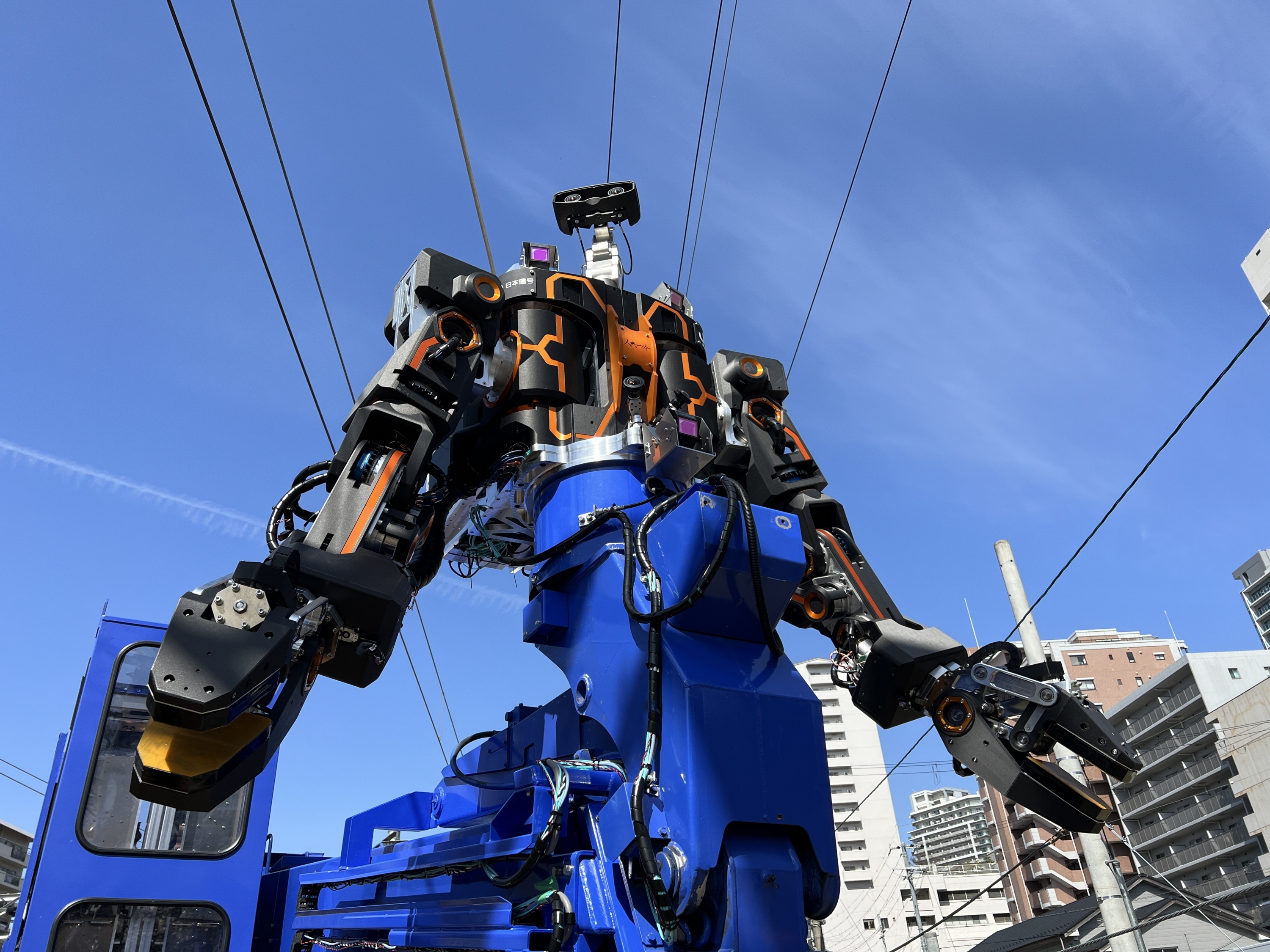 独自＞最先端・人型ロボット 万博の復興テーマ展示に登場 危険な高所
