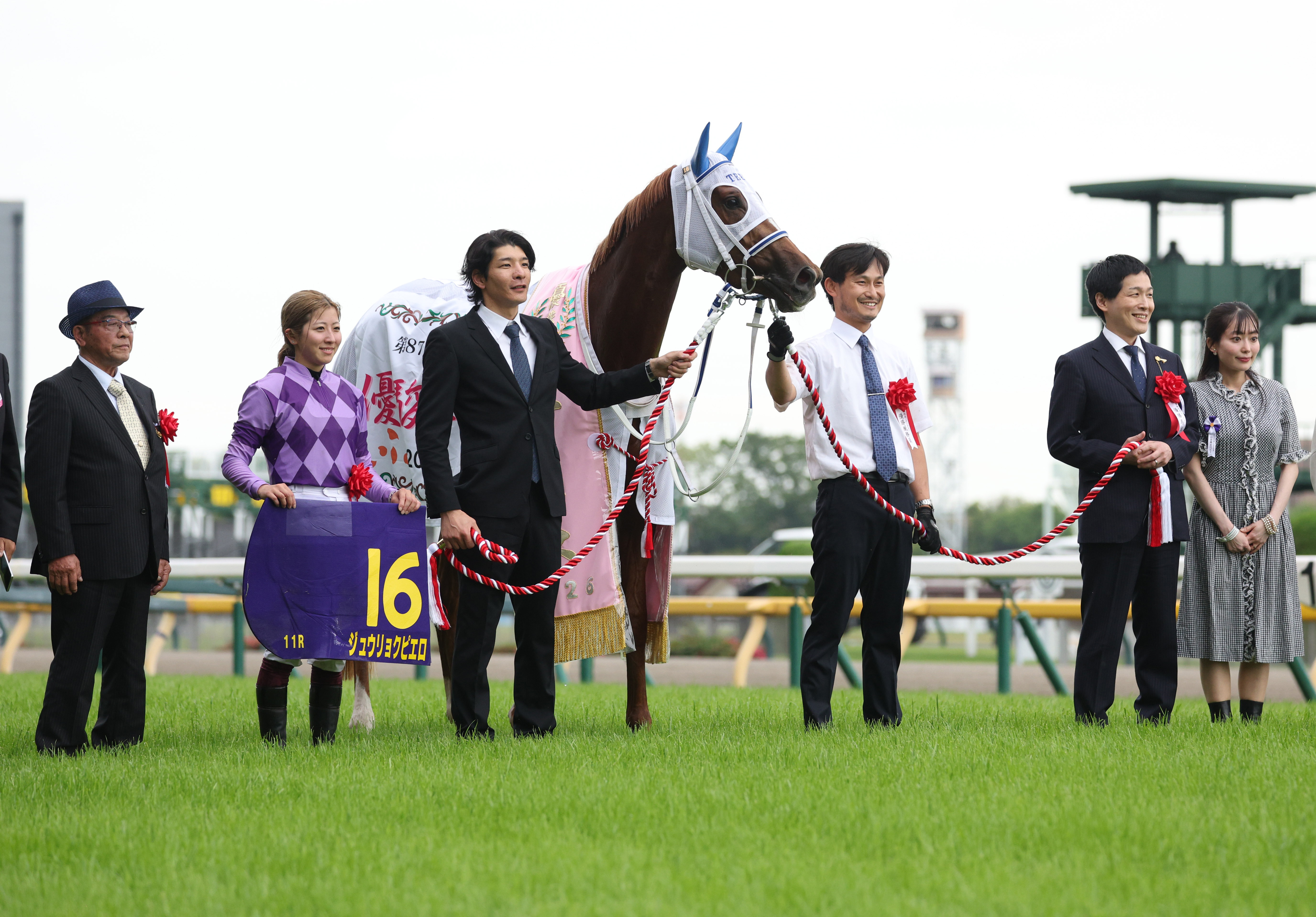 まとめ売り現地的中　単勝馬券42枚　ジュウリョクピエロ、ディープインパクト等 オークス】ジュウリョクピエロ・近藤健介オーナーは所有馬GⅠ初出走V