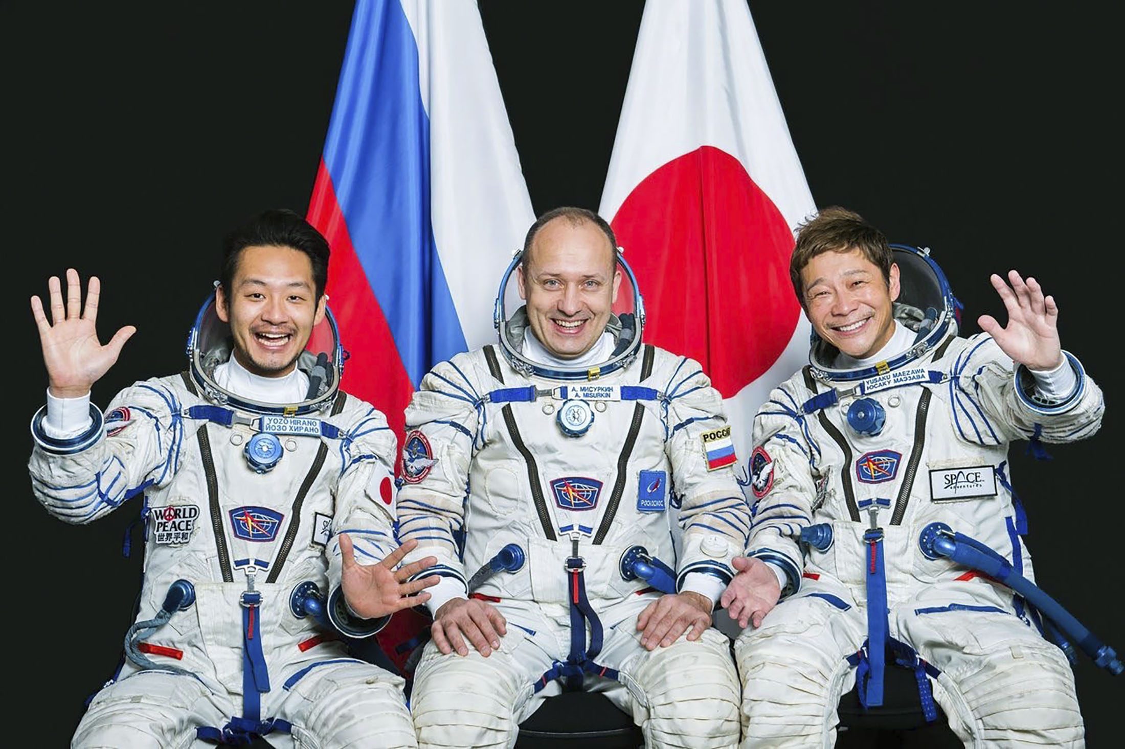 前澤友作パーカー 宇宙旅行記念 Sサイズ 【公式通販】
