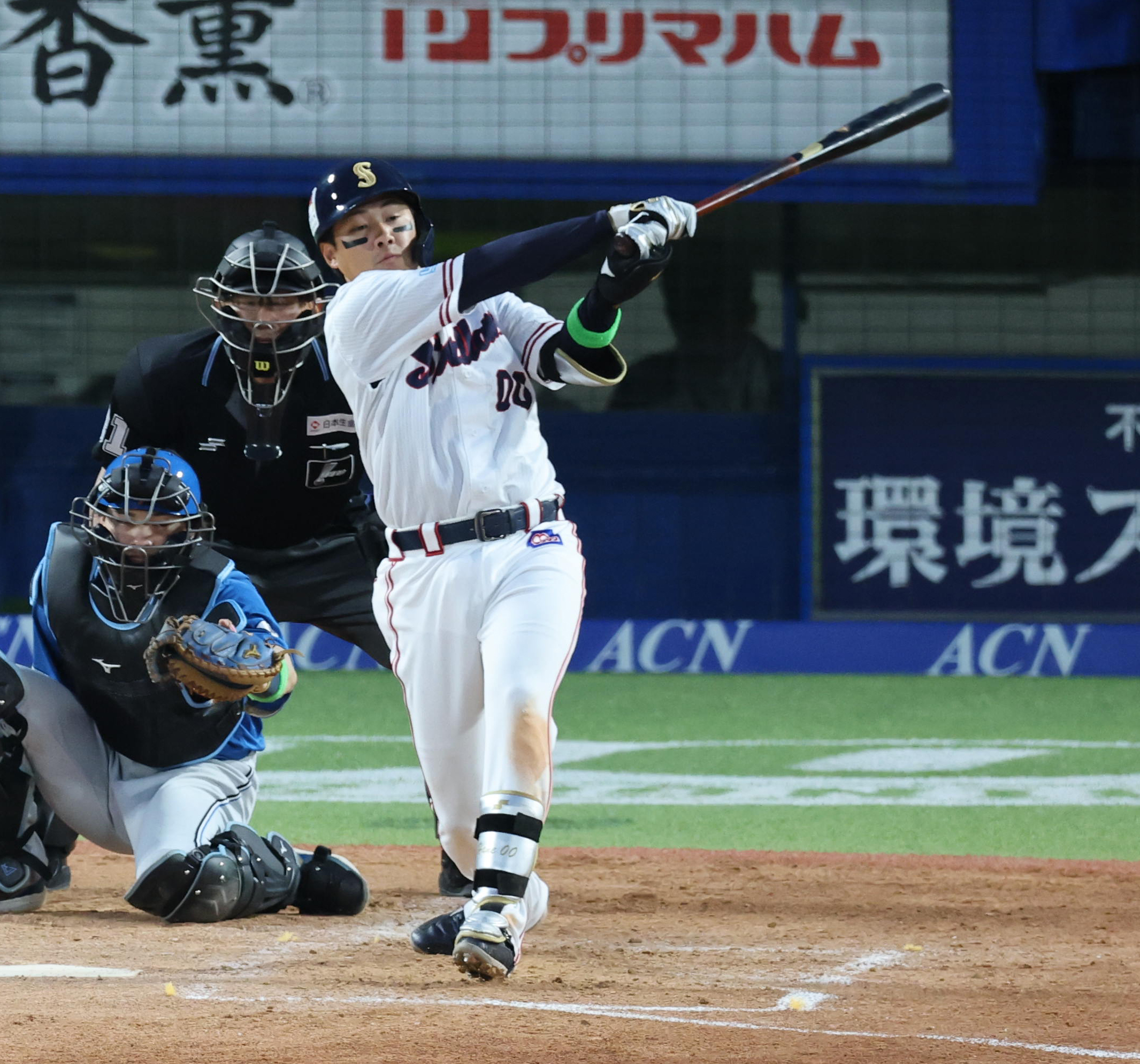 ヤクルト・赤羽由紘、攻守で貢献「試合に出られる喜びをかみしめながら