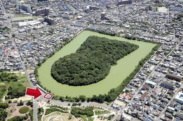 国内３番目の大きさ 履中天皇陵古墳 に展望台 世界遺産登録見据え 美しい稜線観賞できるように 堺 産経ニュース