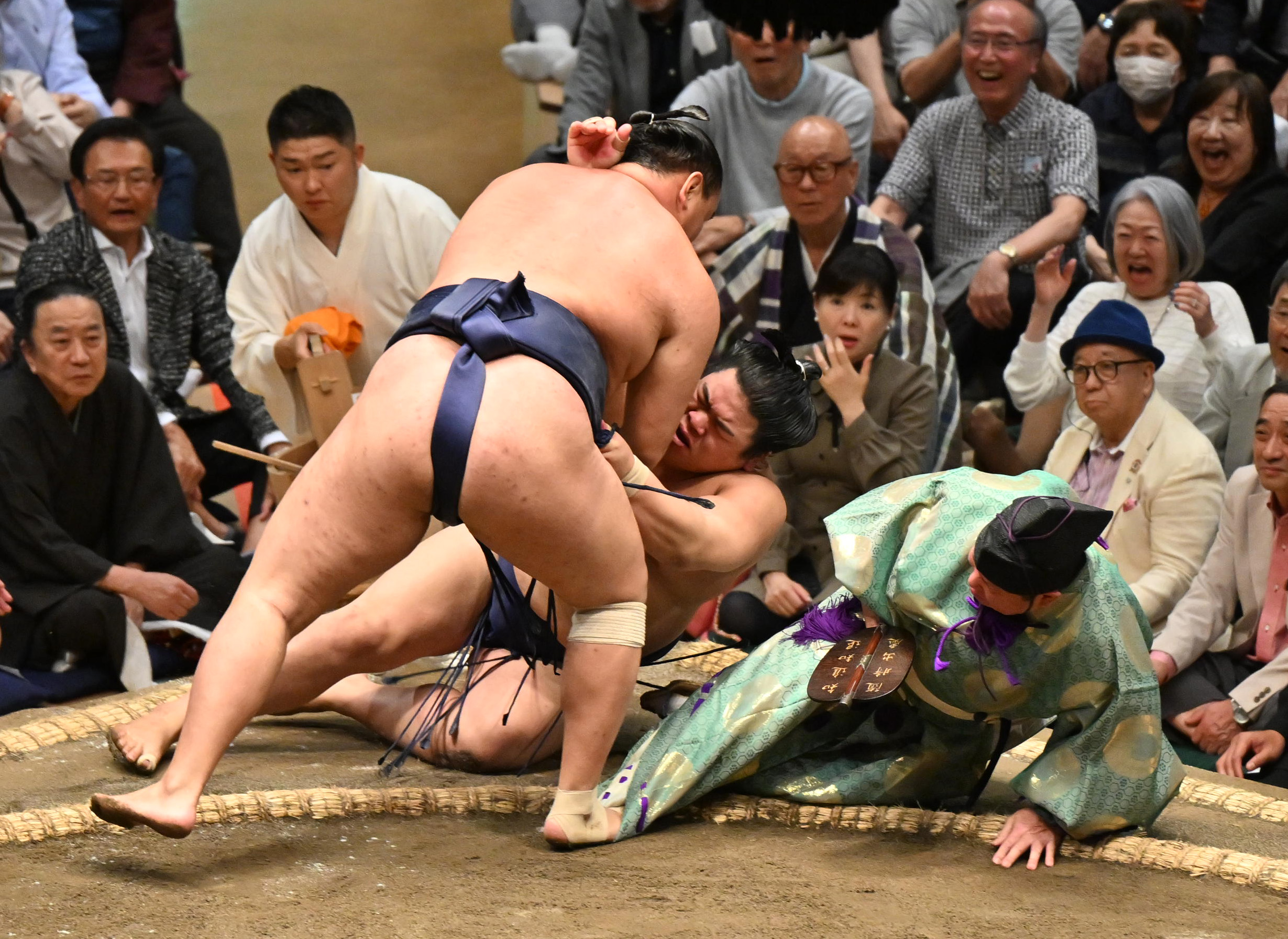 大相撲 立行事 【超貴重】行事 呼びだし 木村庄之助 直筆 - その他