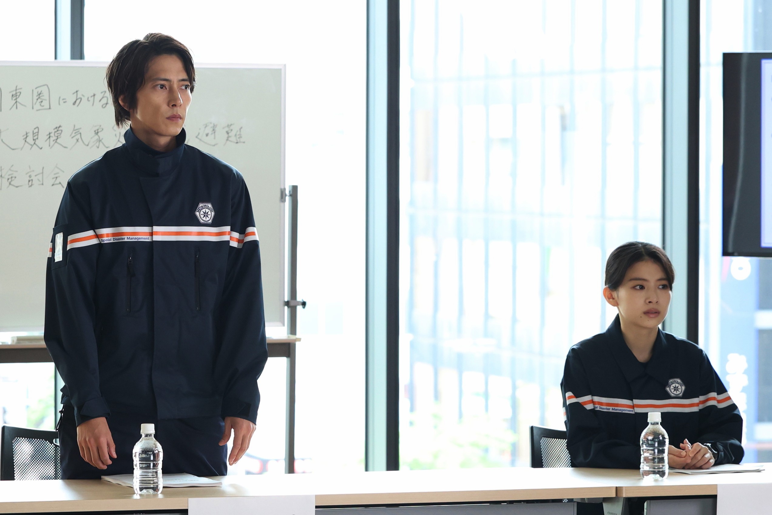 ブルーモーメント」6月19日OA第9話あらすじ 最強クラスの台⾵が接近
