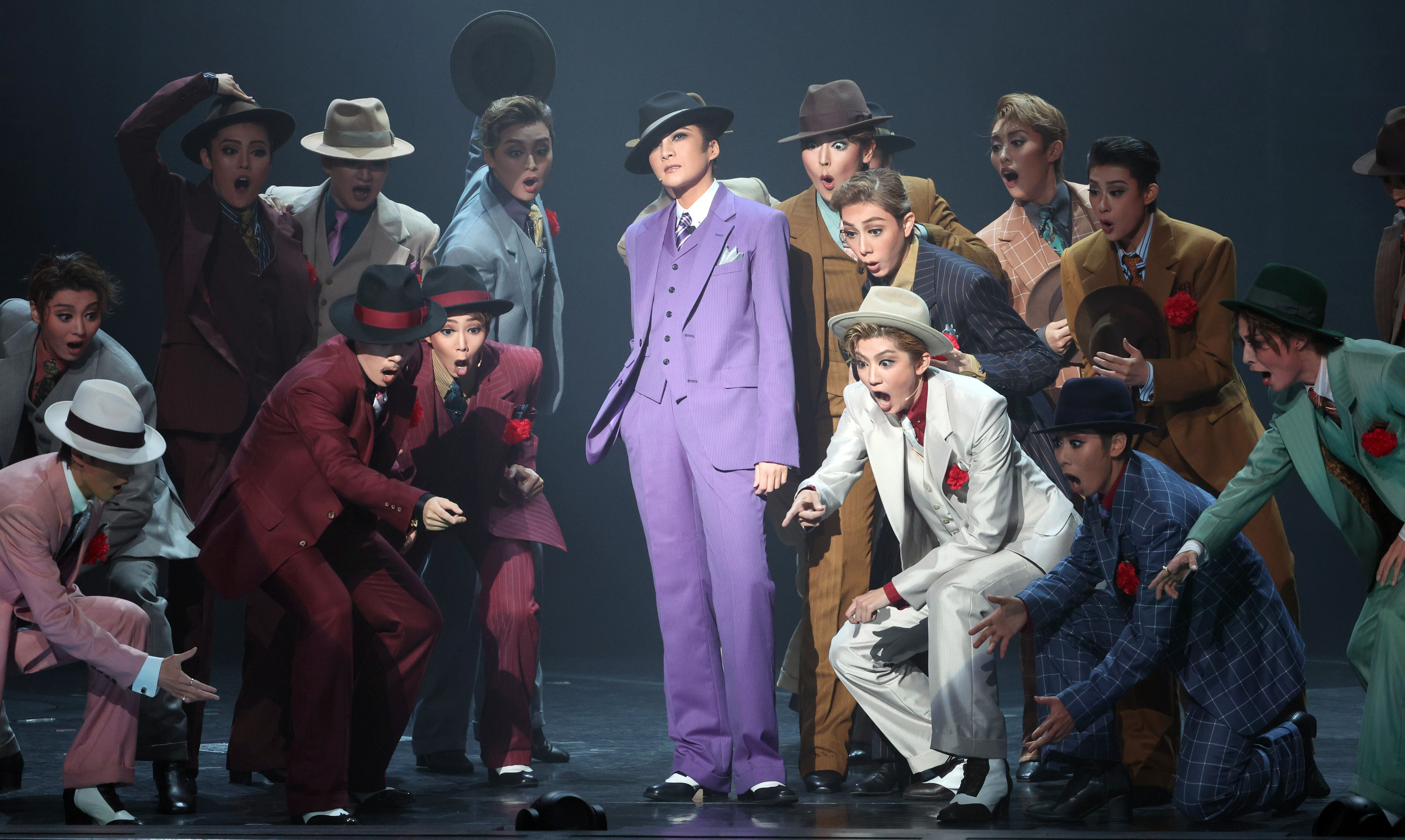 受け継がれる名作GUYS AND DOLLS 宝塚歌劇団月組が吹き込む新た