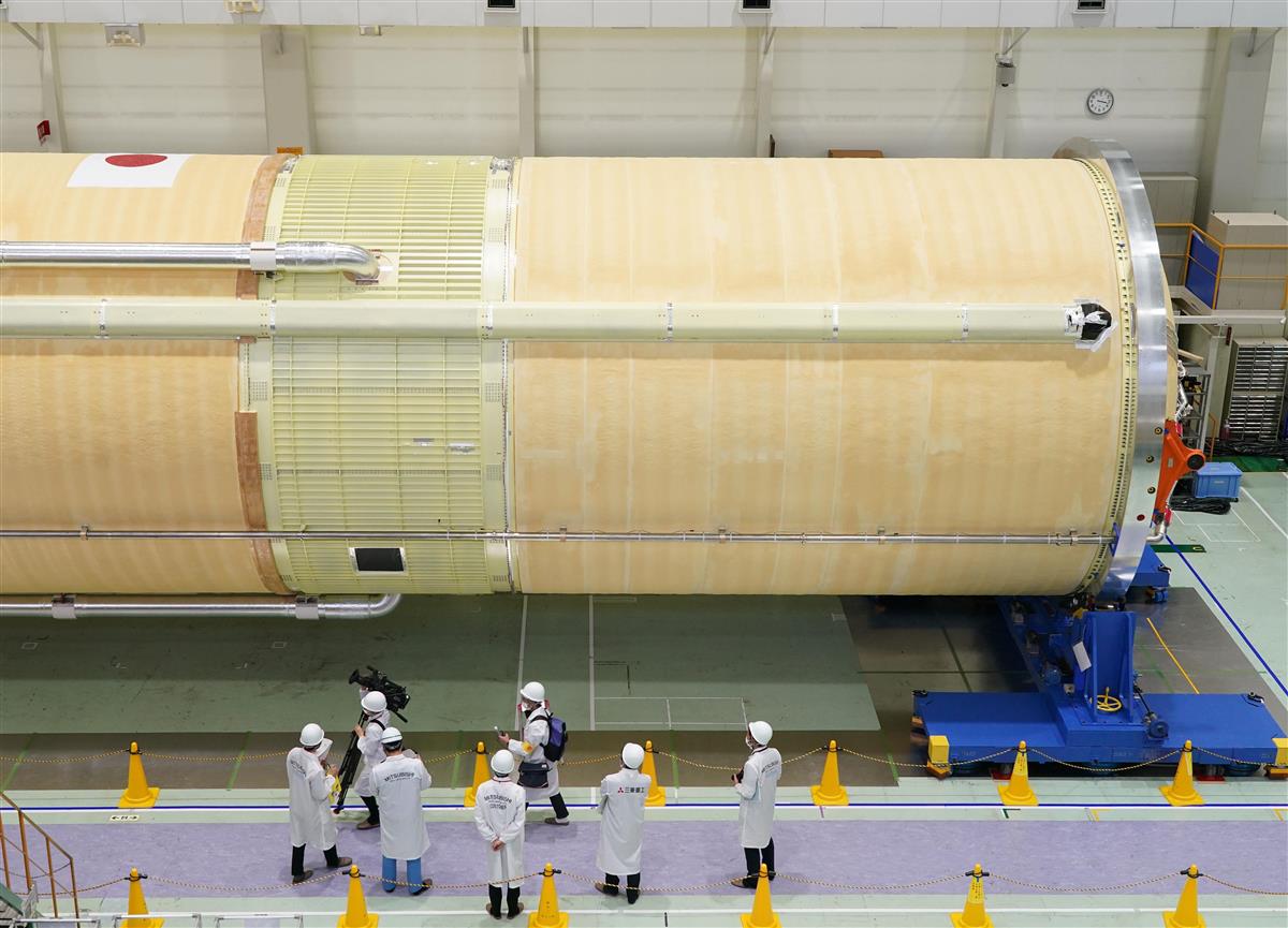 動画】三菱重工がH3ロケット初公開 - 産経ニュース