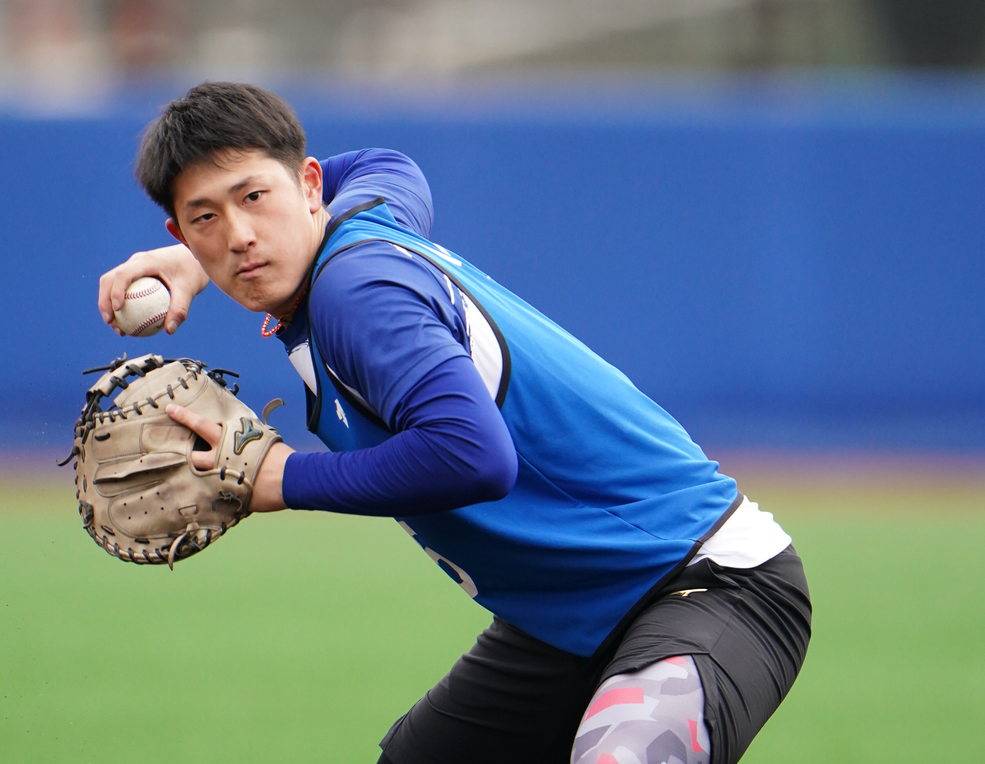 DeNAのD1位・松尾汐恩は1軍キャンプ抜てき 侍ジャパンの今永