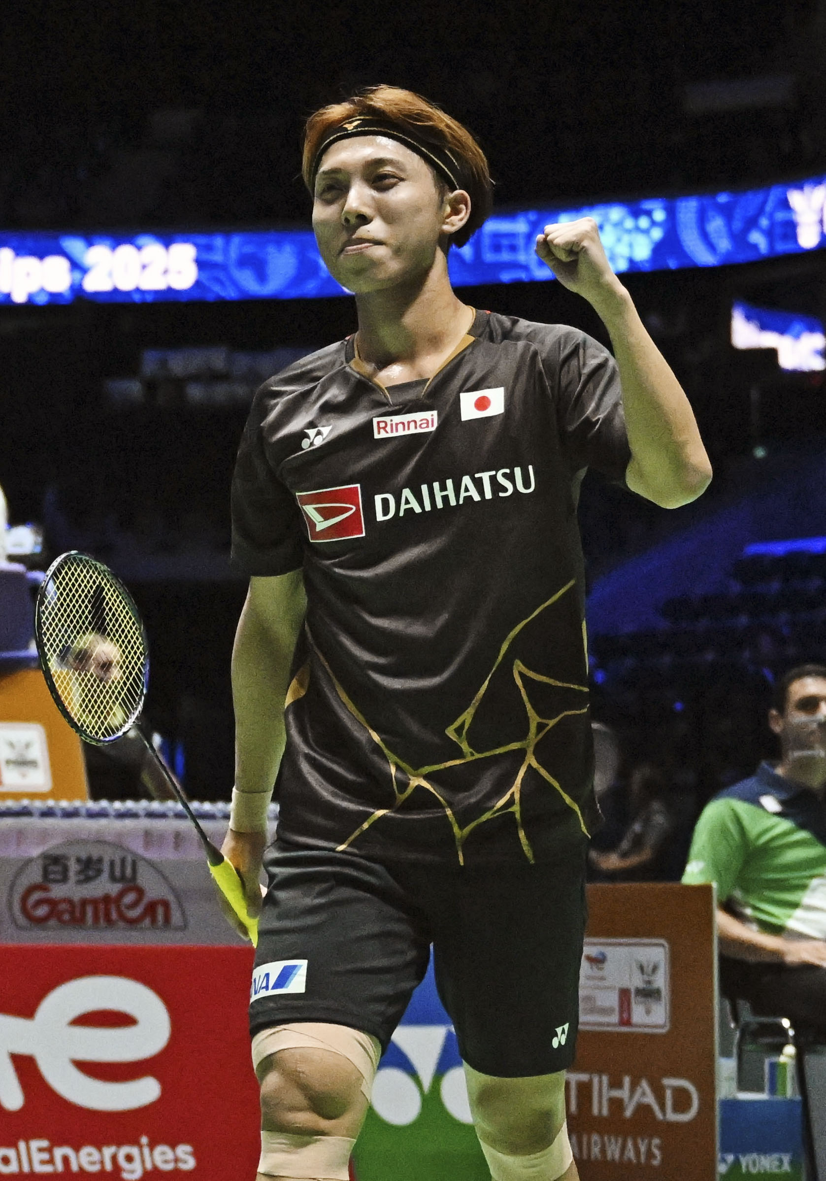 奈良岡功大が2回戦進出 世界選手権／バドミントン - サンスポ